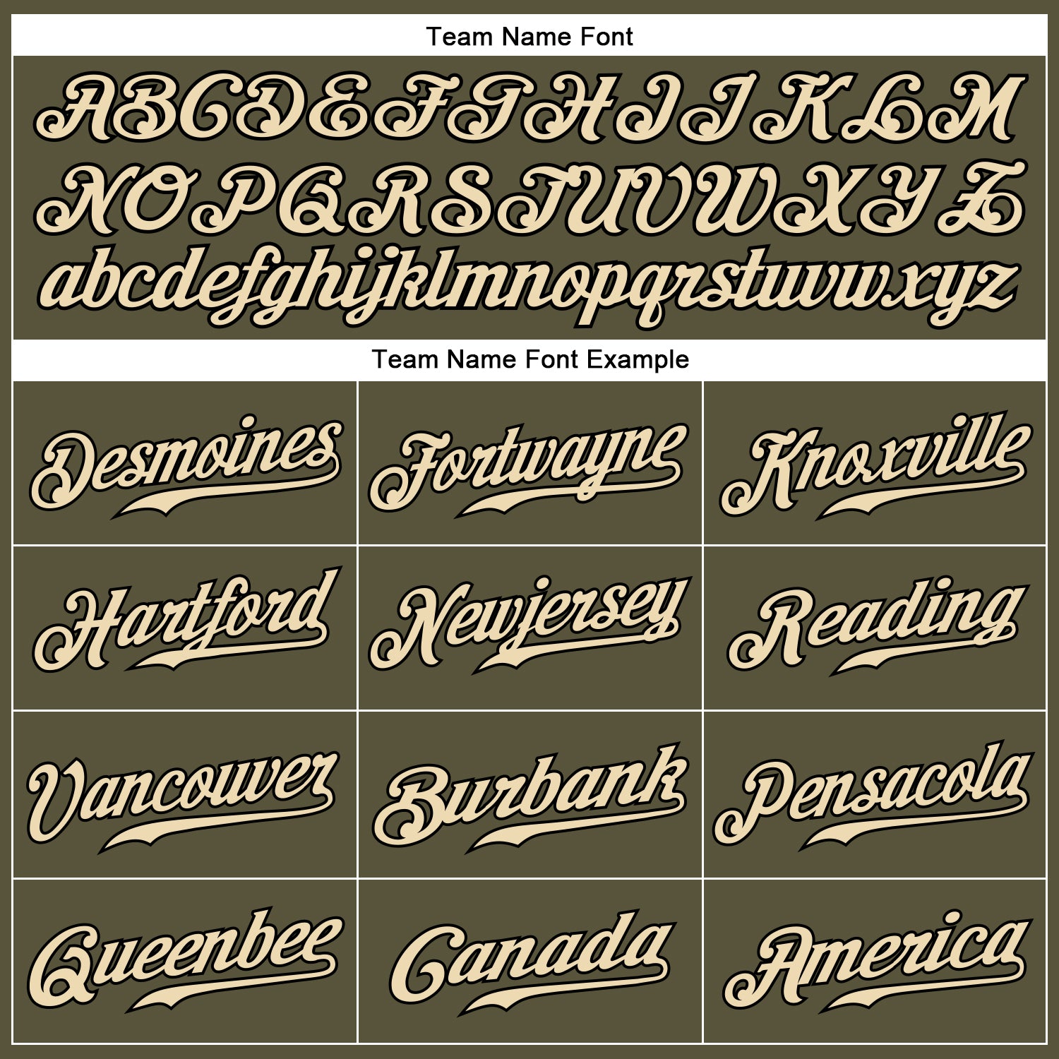 Custom Olive Cream-Black Authentic Salute To Service Baseball Jersey