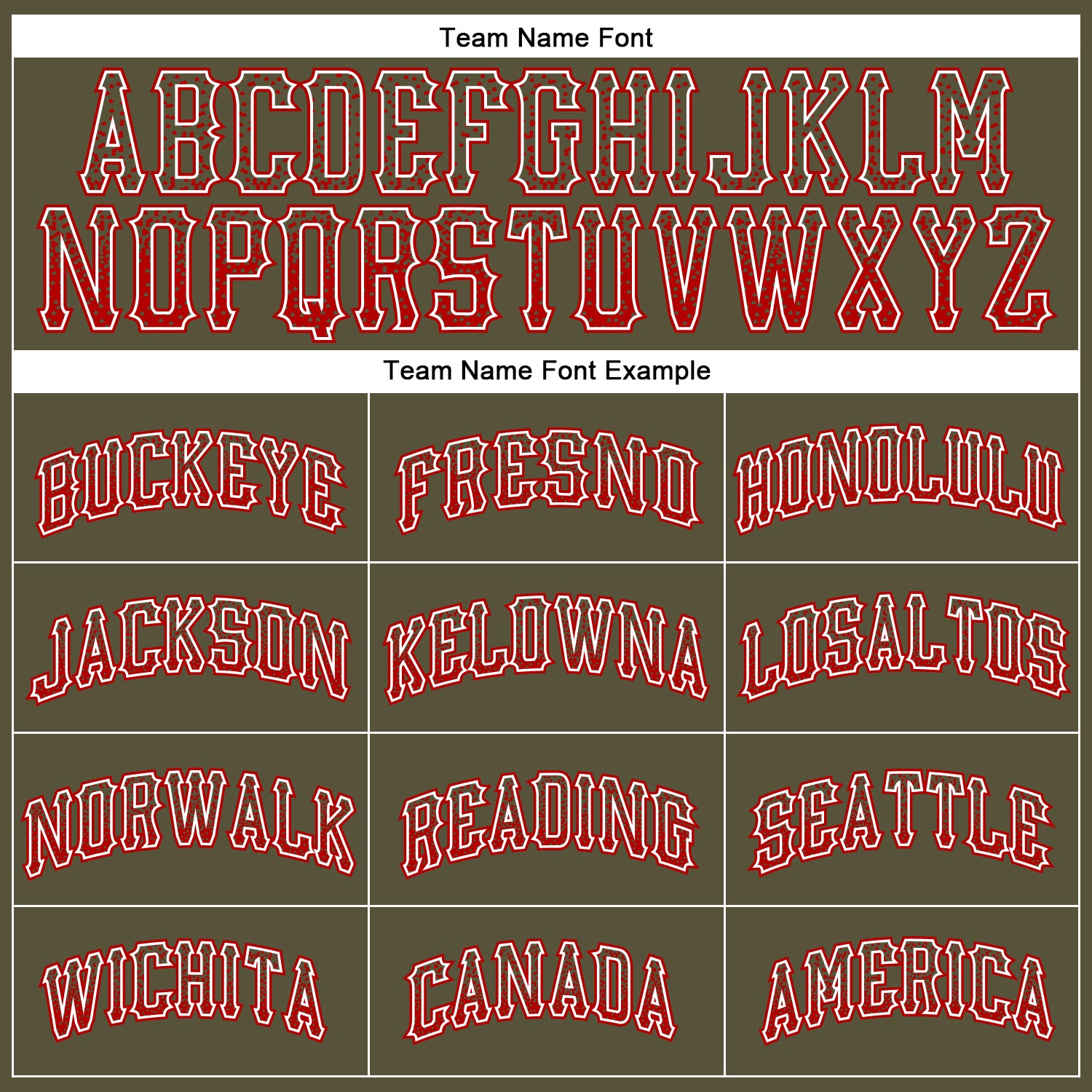 Custom Olive Red-White Authentic Drift Fashion Salute To Service Baseball Jersey