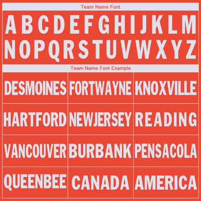 Custom Orange White V-Neck Basketball Jersey