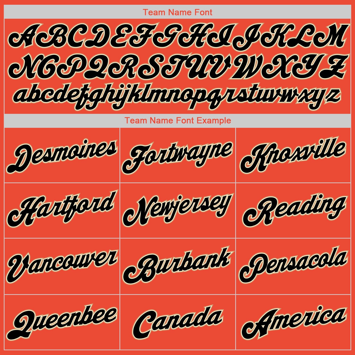 Custom Orange Black-Cream Round Neck Rib-Knit Basketball Jersey