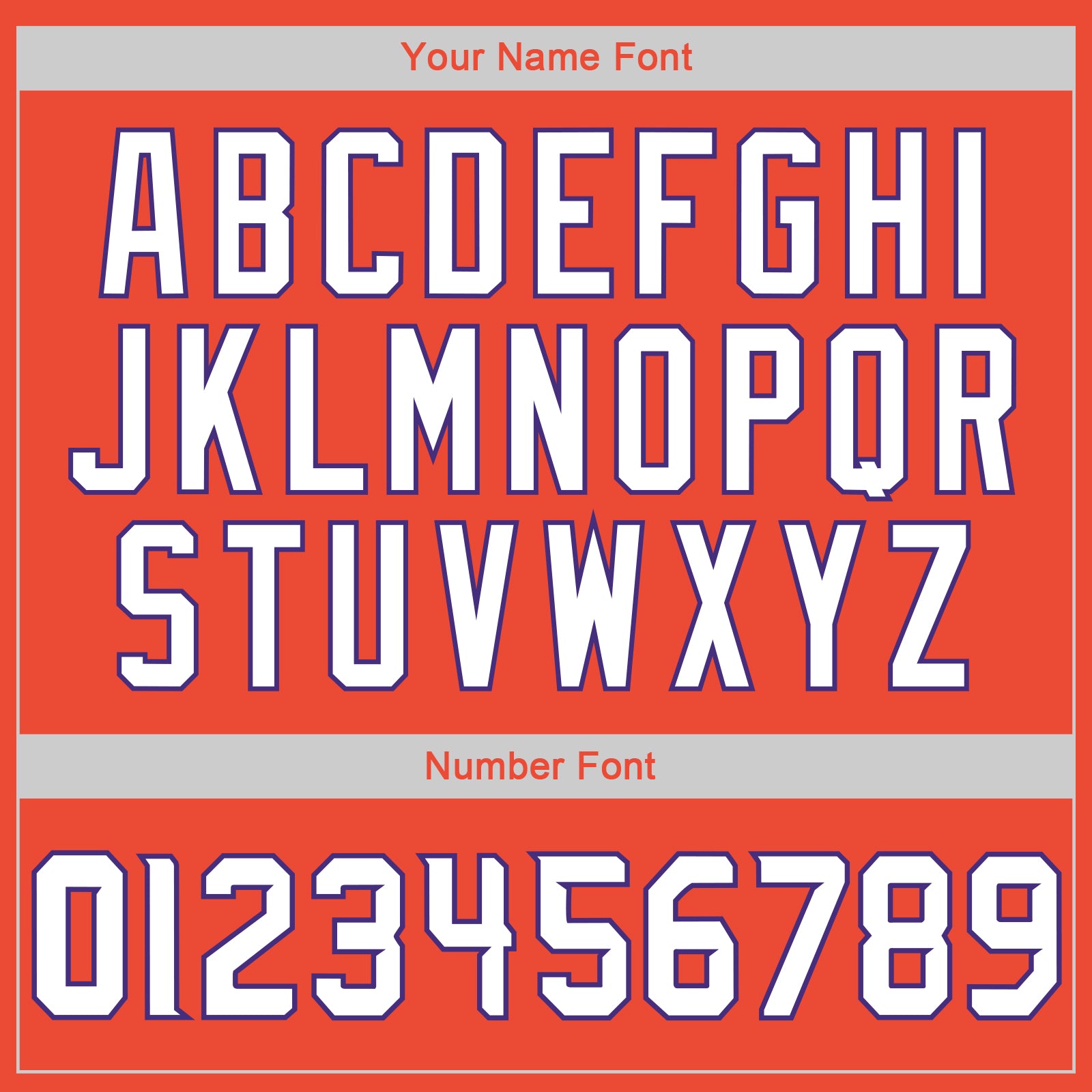 Custom Stitched Orange White-Purple Sports Pullover Sweatshirt Hoodie