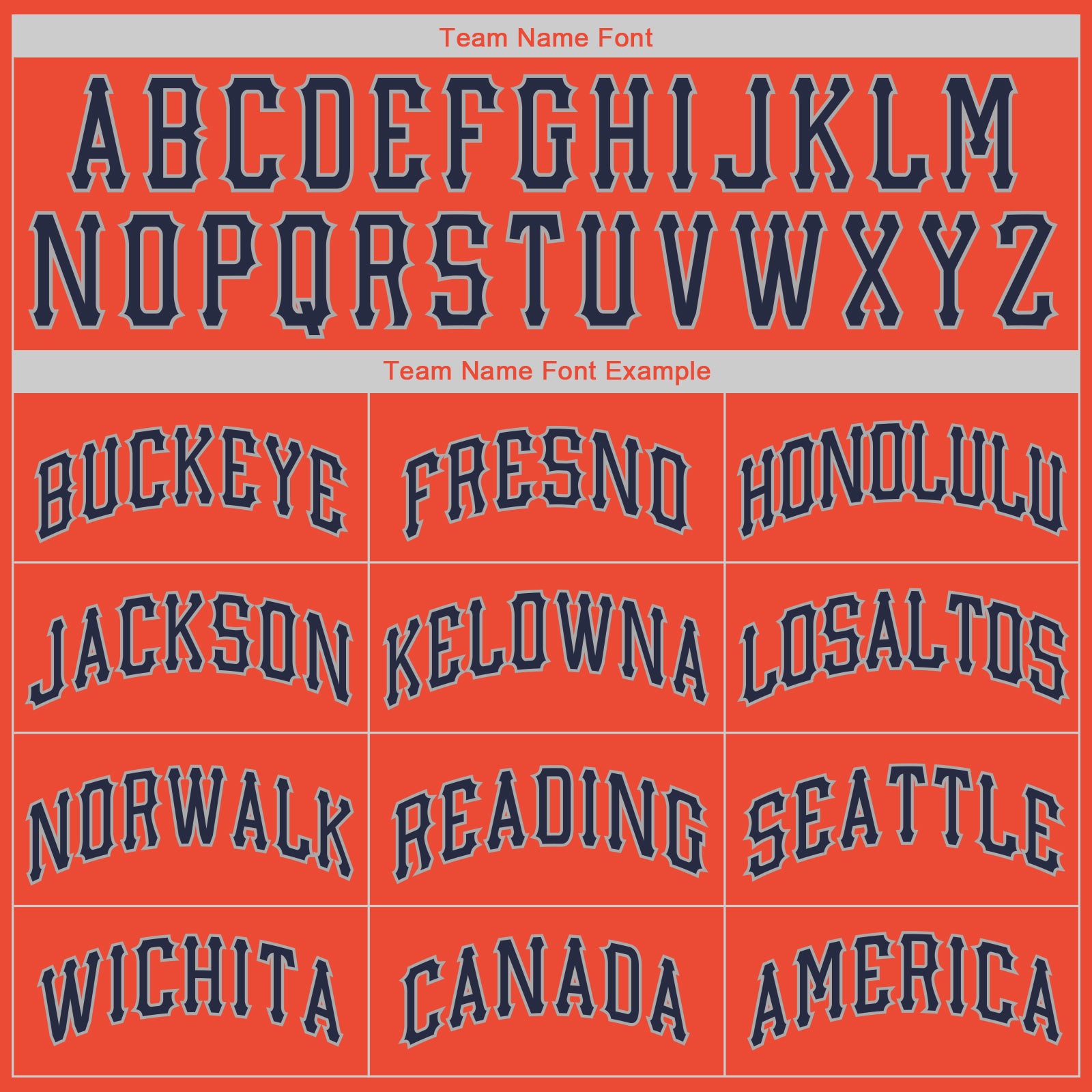 Custom Stitched Orange Navy-Gray Sports Pullover Sweatshirt Hoodie