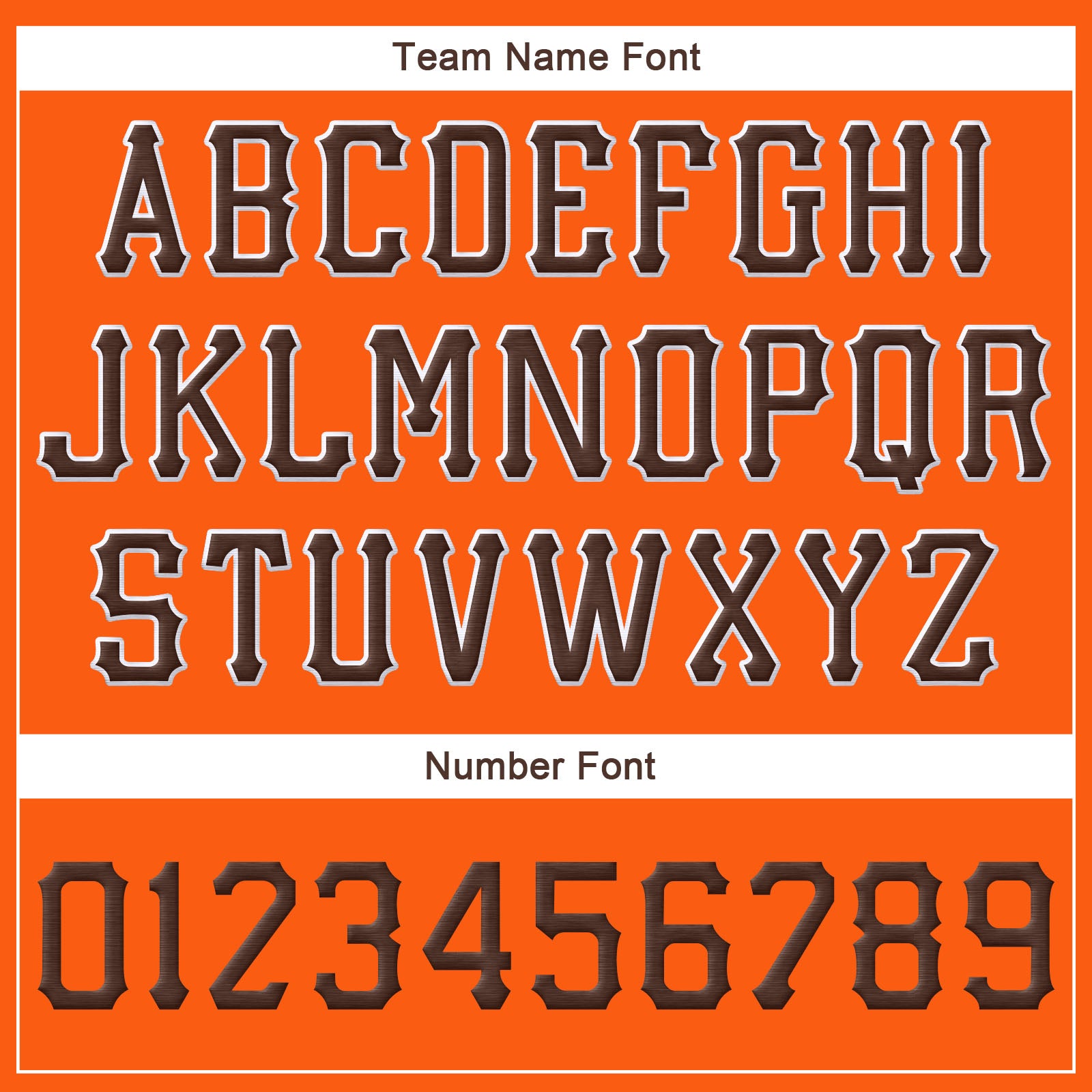 Custom Orange Brown-White Stitched Adjustable Snapback Hat