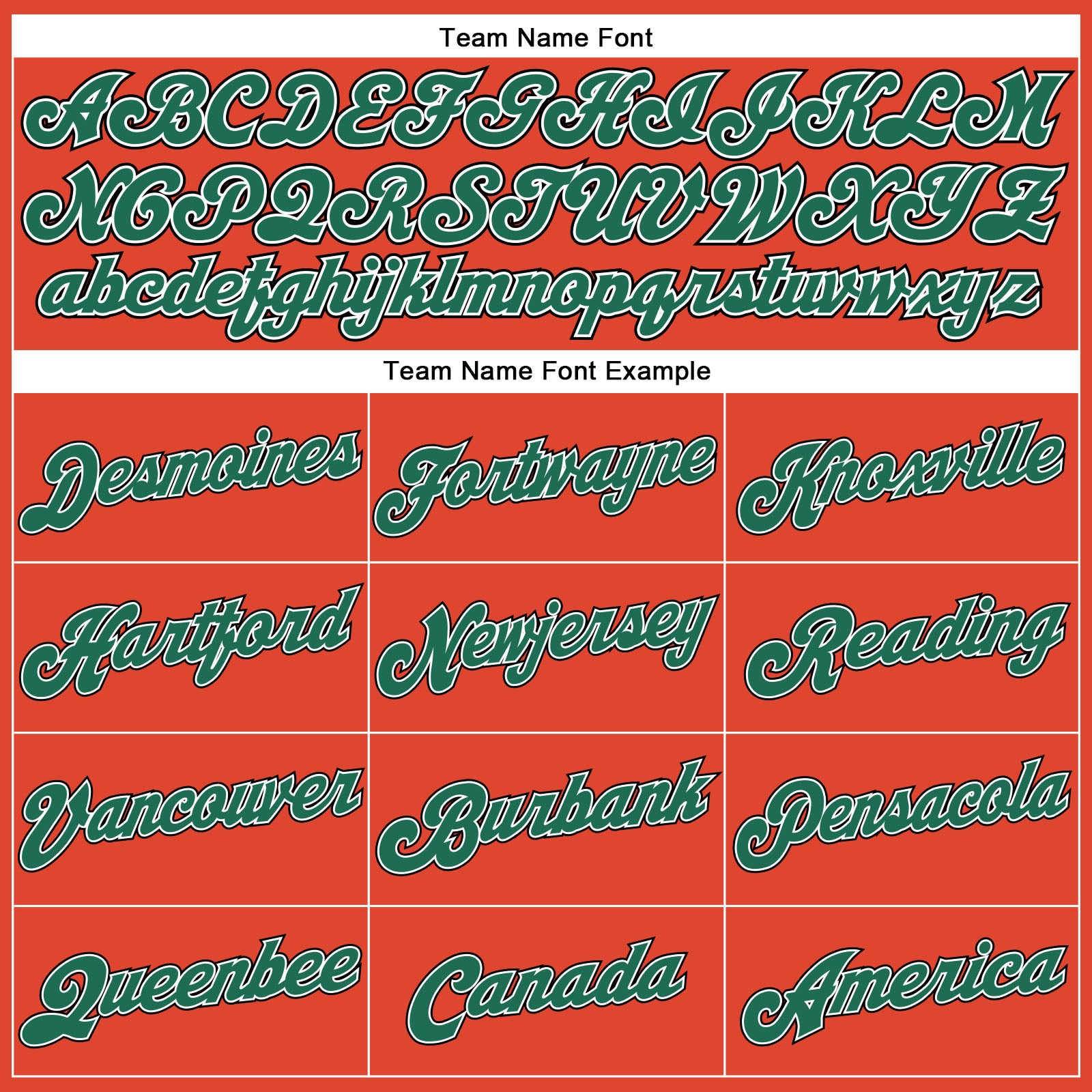 Custom Orange Black Pinstripe Kelly Green-White Authentic Basketball Jersey