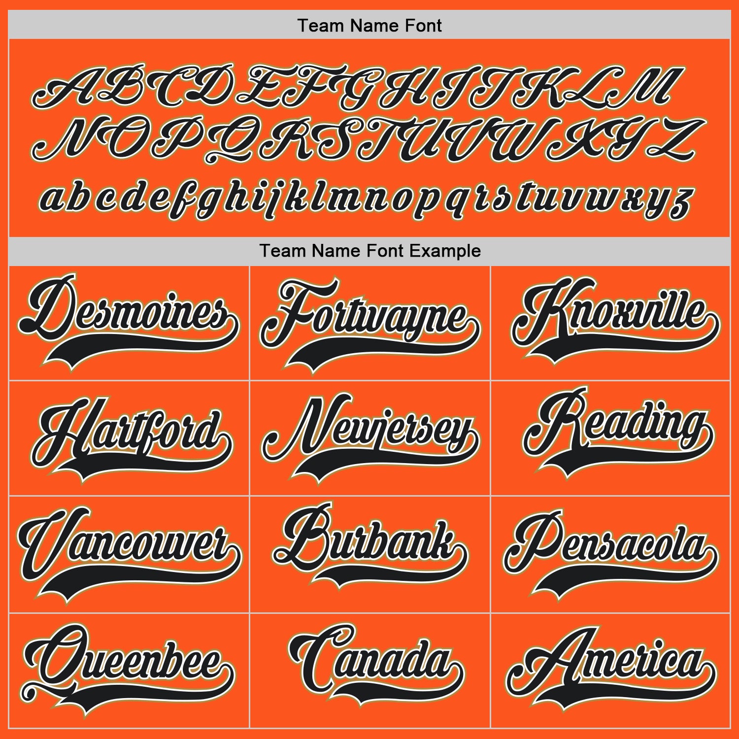 Custom Orange Black-Old Gold Hockey Jersey