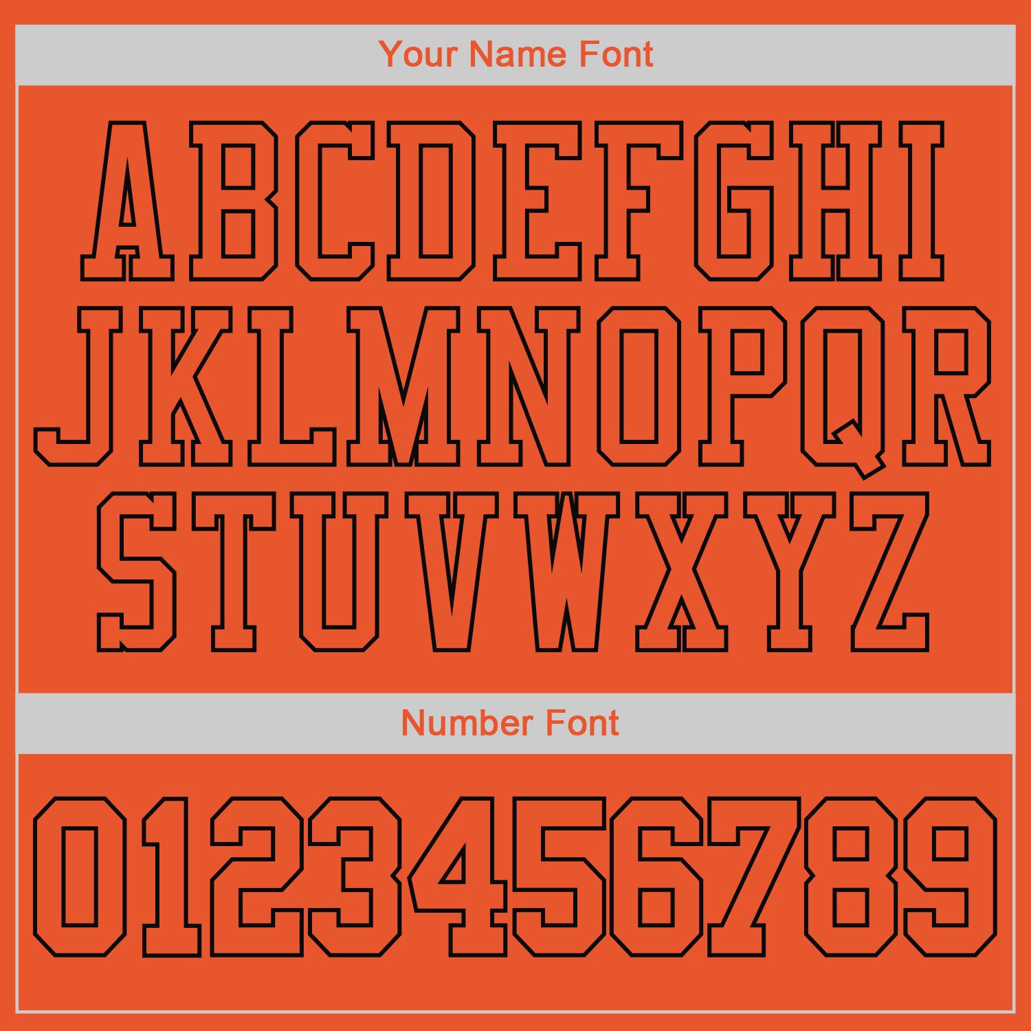 Custom Stitched Orange Orange-Black Sports Pullover Sweatshirt Hoodie