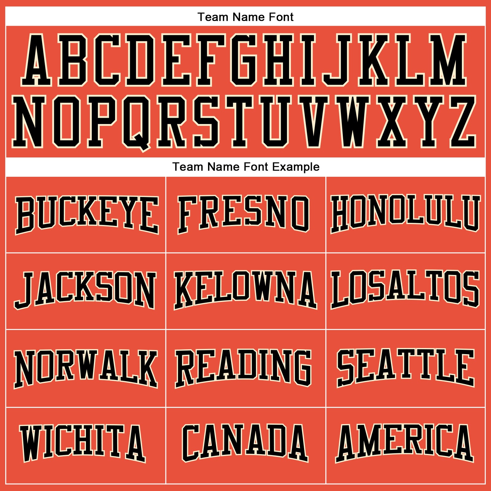 Custom Orange Black-Cream Authentic Throwback Basketball Jersey