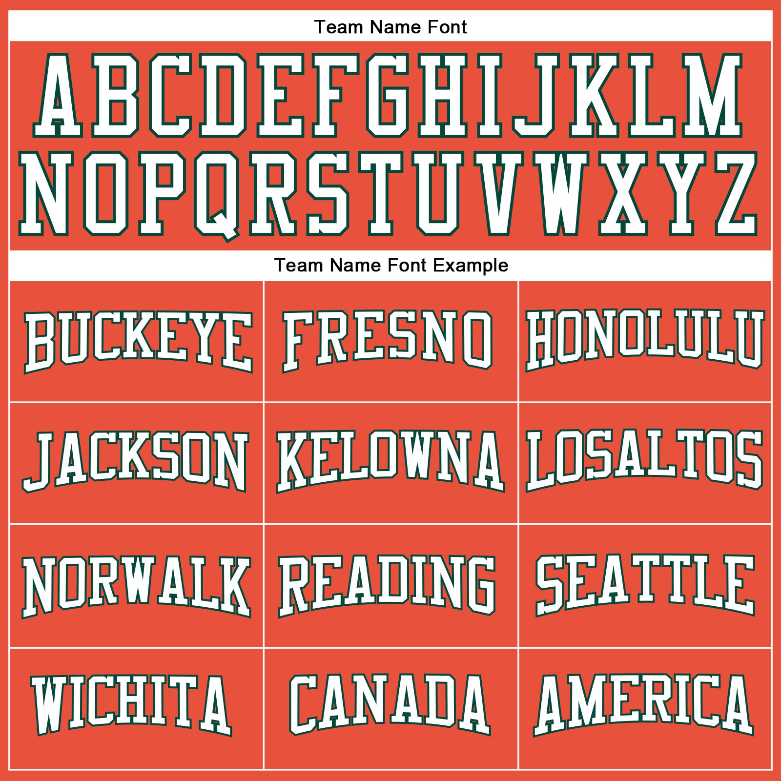 Custom Orange White-Green Authentic Throwback Basketball Jersey