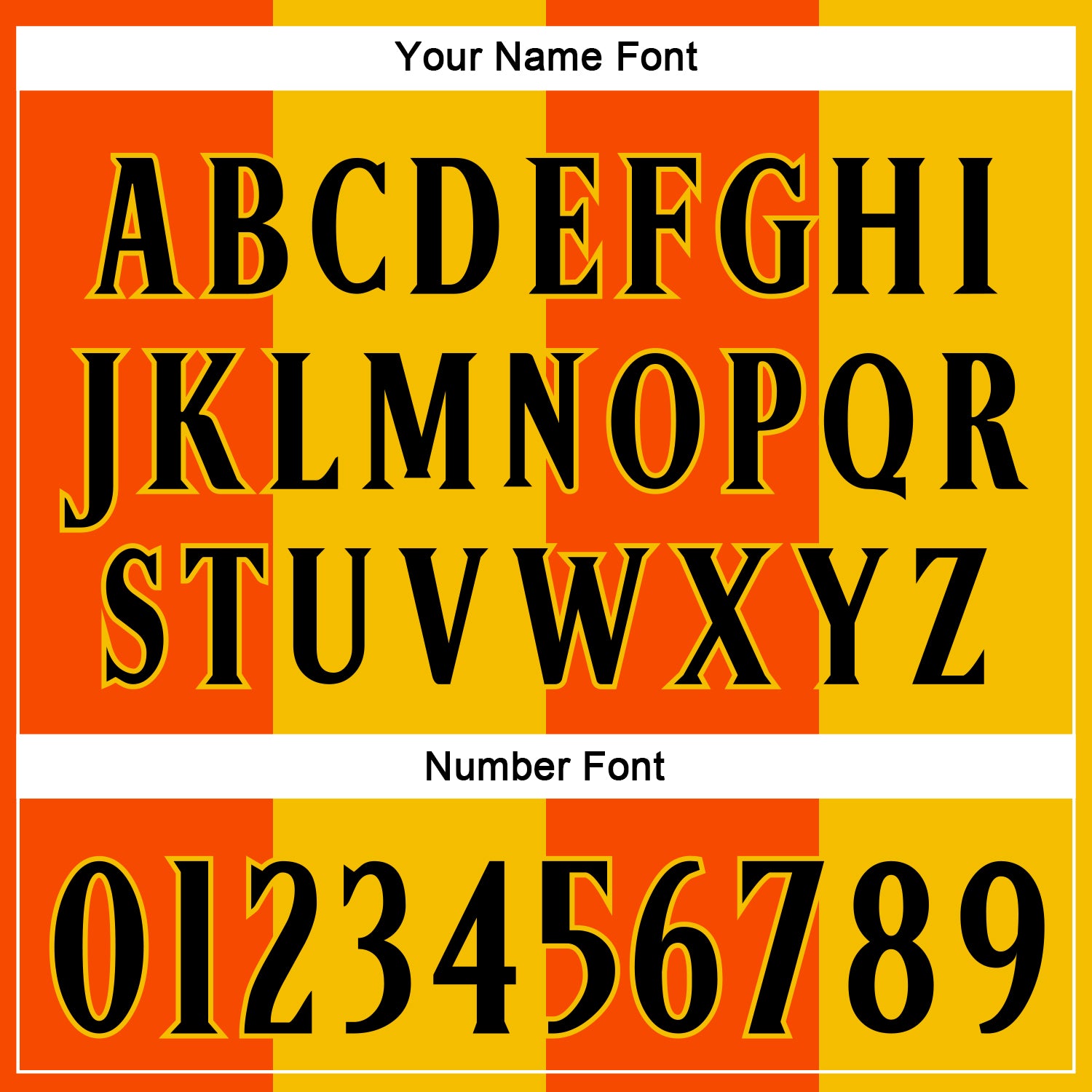 Custom Orange Black-Gold 3D Pattern Design Hawaii Coconut Trees Authentic Baseball Jersey