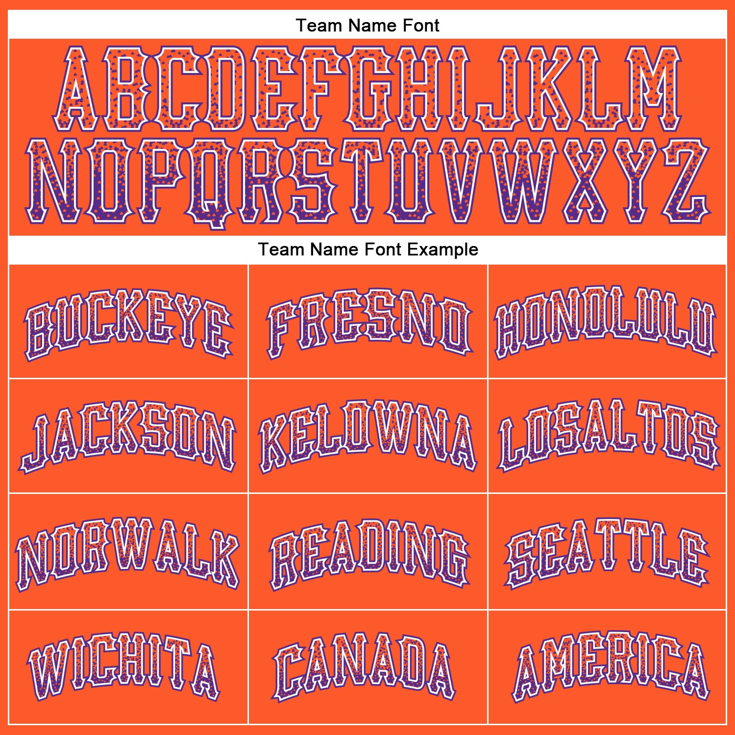 Custom Orange Purple-White Authentic Drift Fashion Baseball Jersey