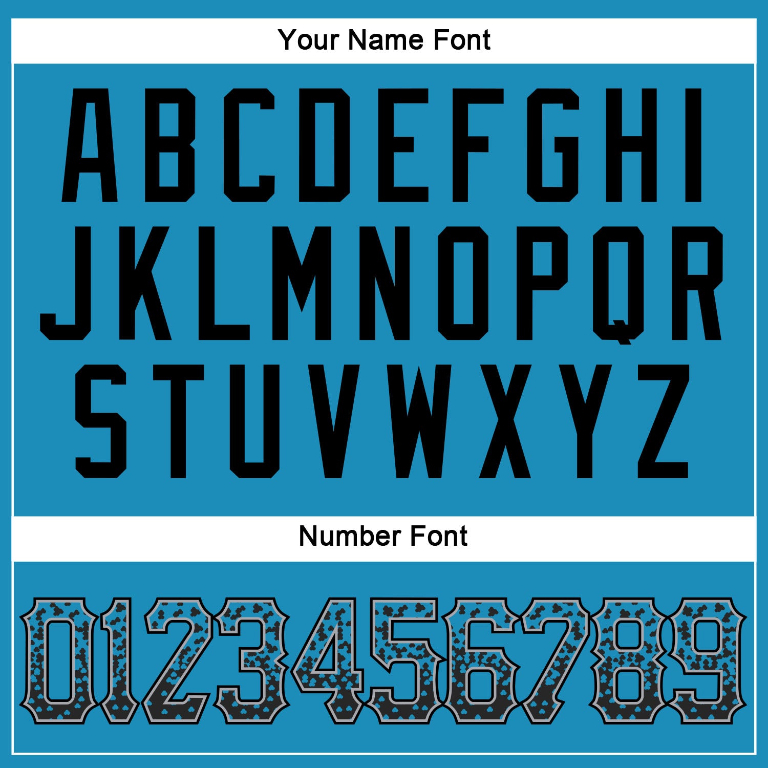 Custom Panther Blue Black-Gray Authentic Drift Fashion Baseball Jersey