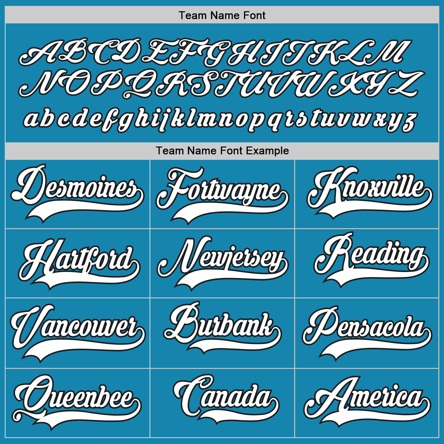 Custom Panther Blue White-Black Hockey Jersey