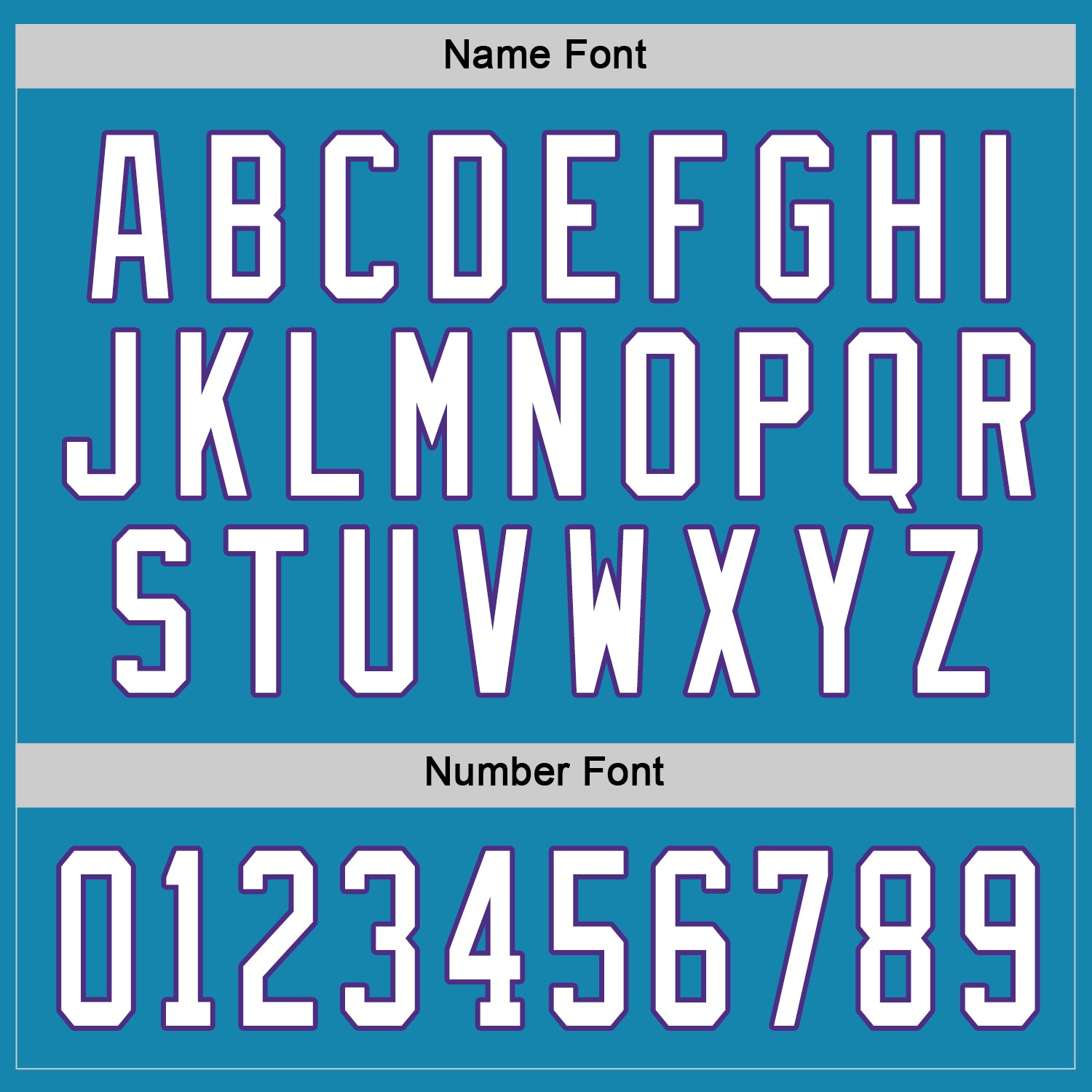 Custom Panther Blue White-Purple Hockey Jersey