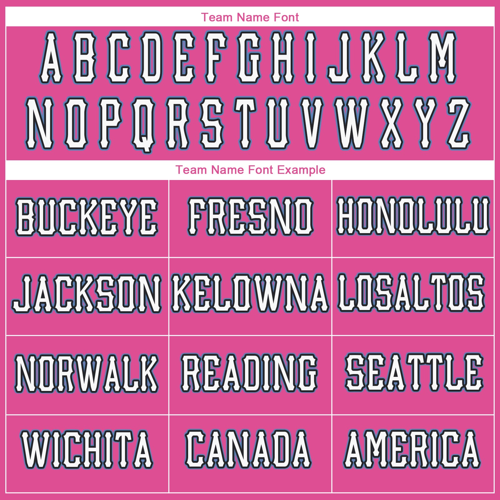 Custom Pink White-Light Blue Performance T-Shirt