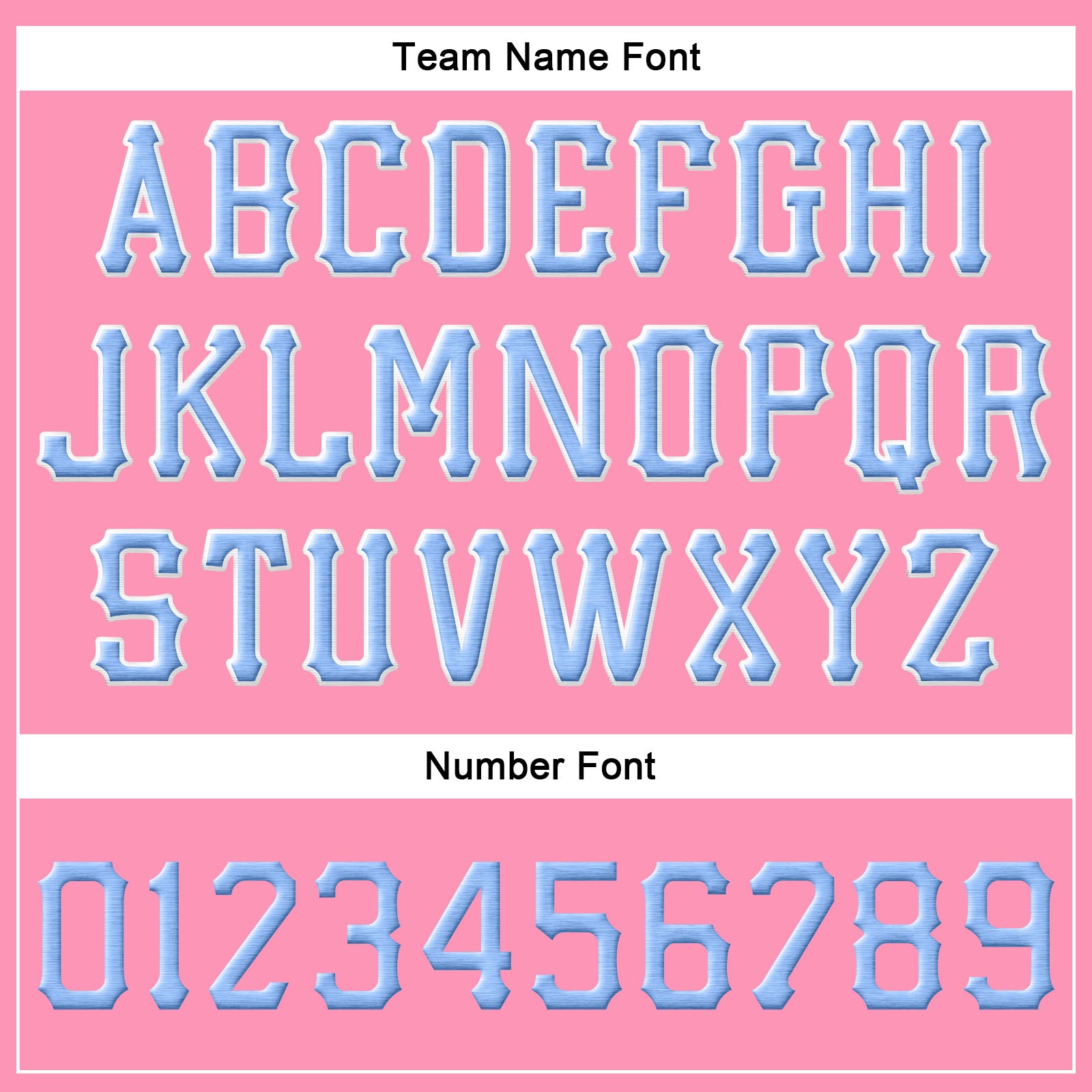 Custom Pink Light Blue-White Stitched Adjustable Snapback Hat