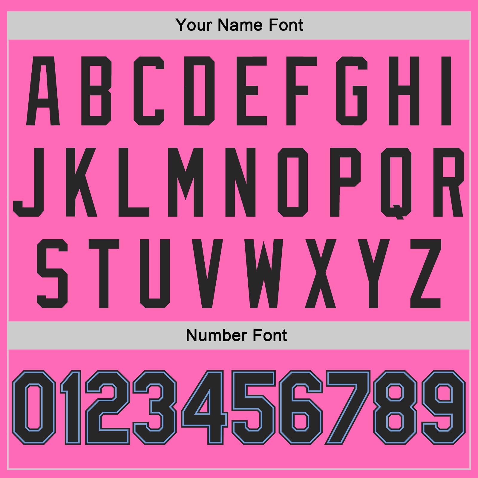 Custom Pink Black-Light Blue Authentic Baseball Jersey