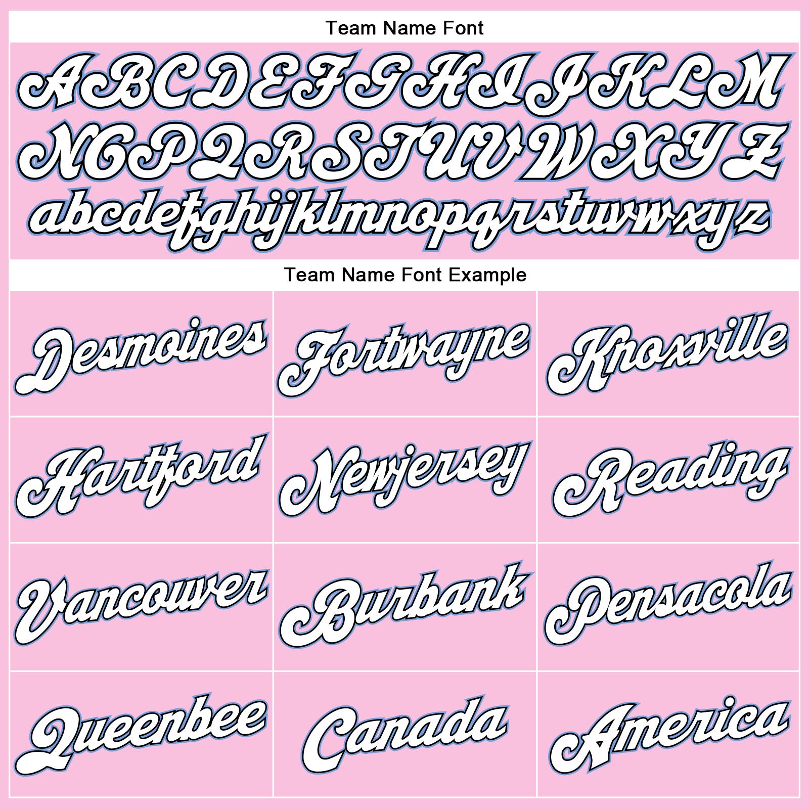 Custom Light Pink White-Light Blue Authentic Throwback Basketball Jersey