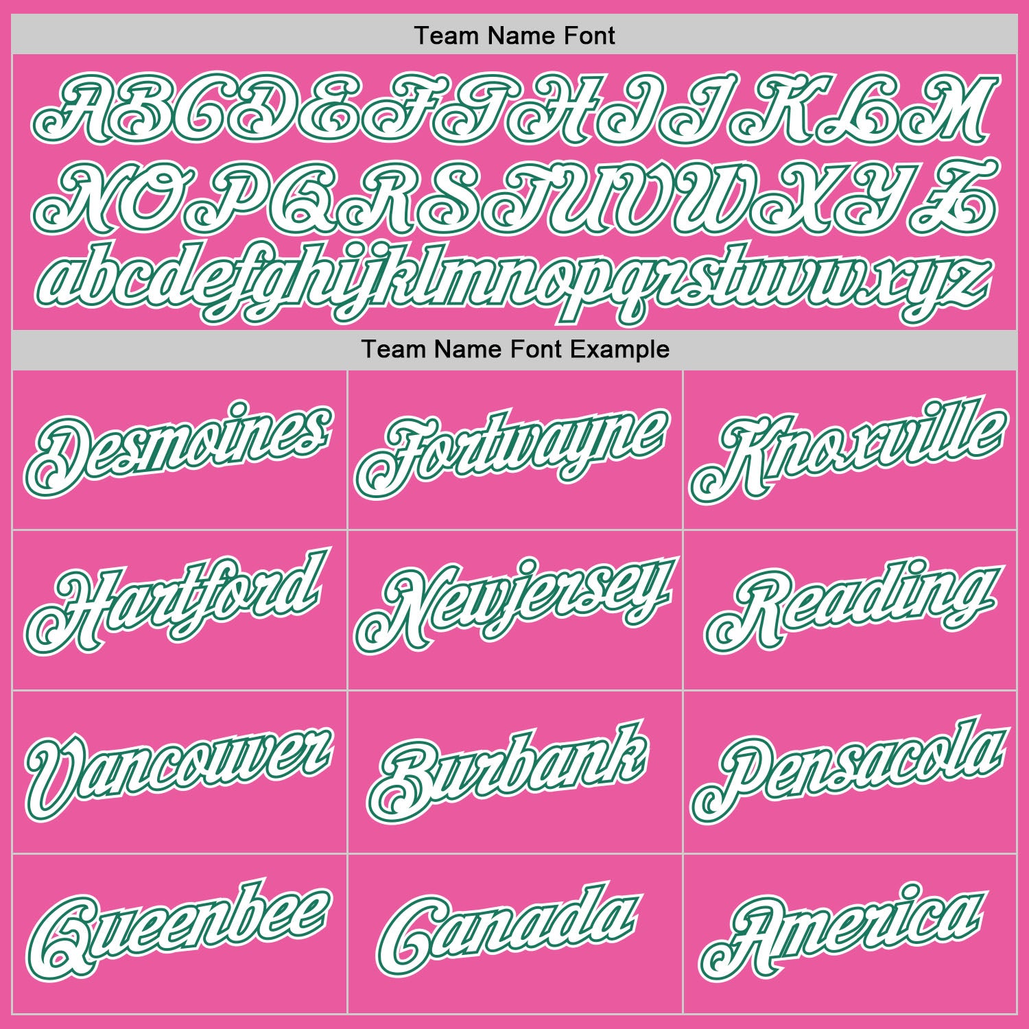 Custom Pink White-Kelly Green Performance T-Shirt