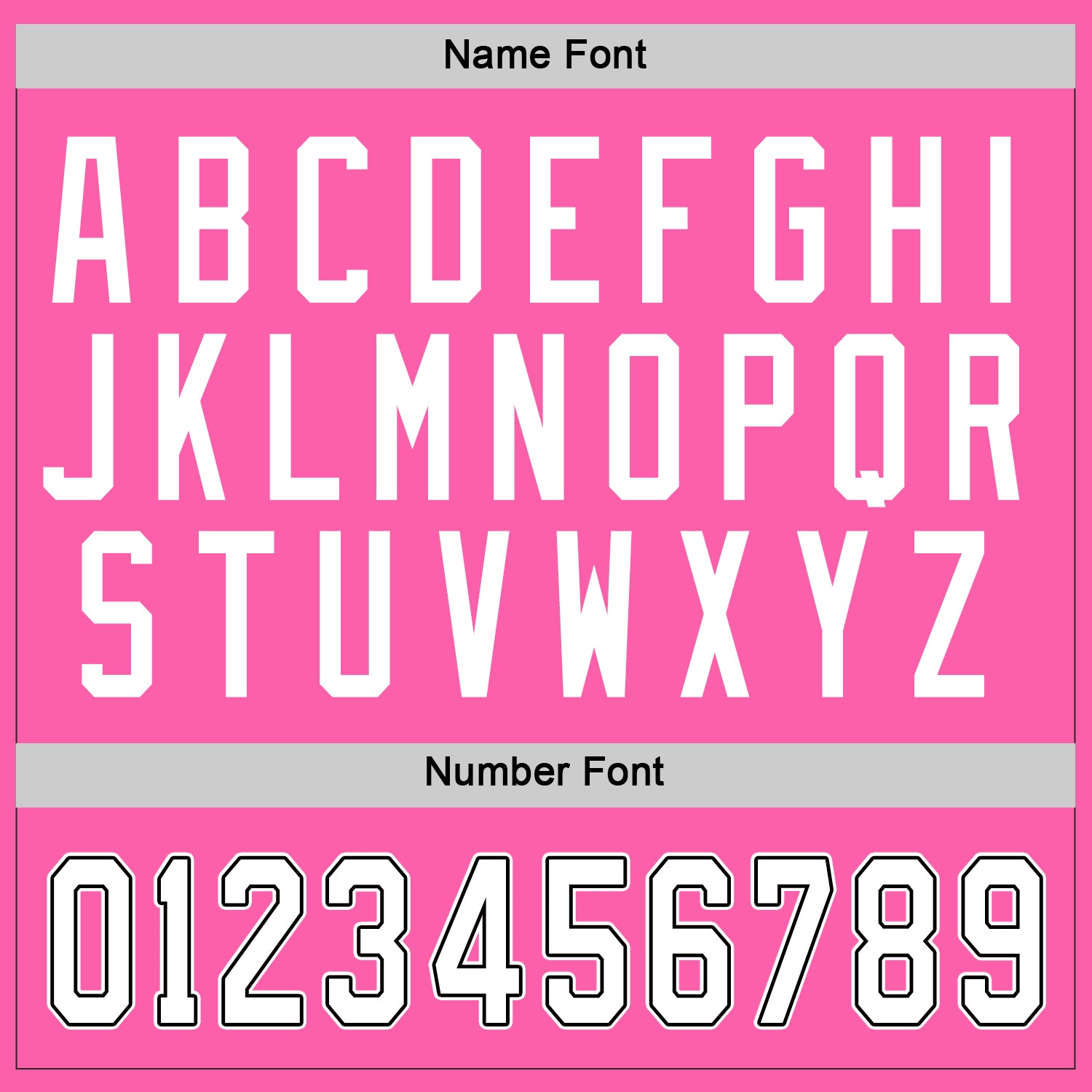 Custom Pink White-Black Hockey Jersey