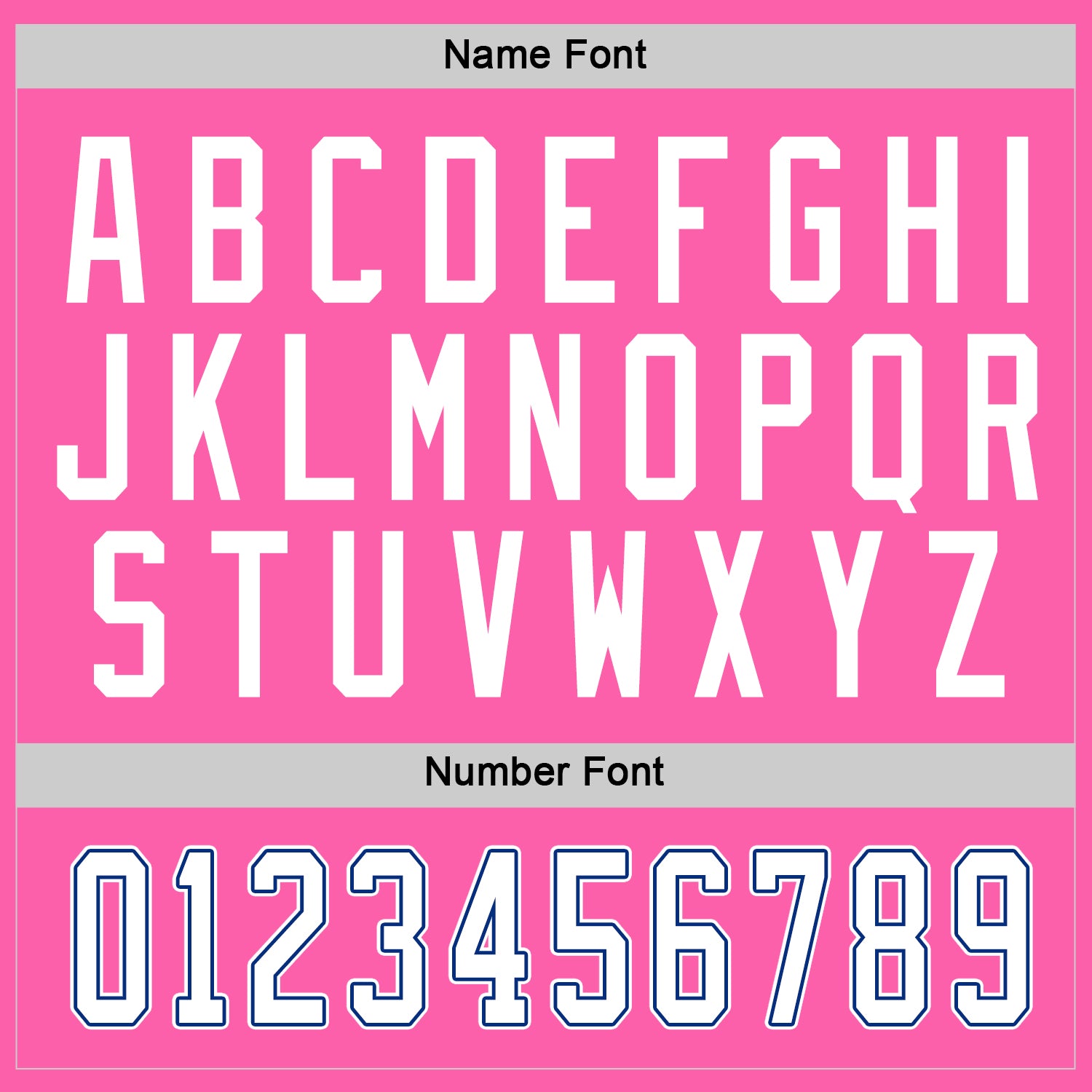 Custom Pink White-Royal Hockey Jersey