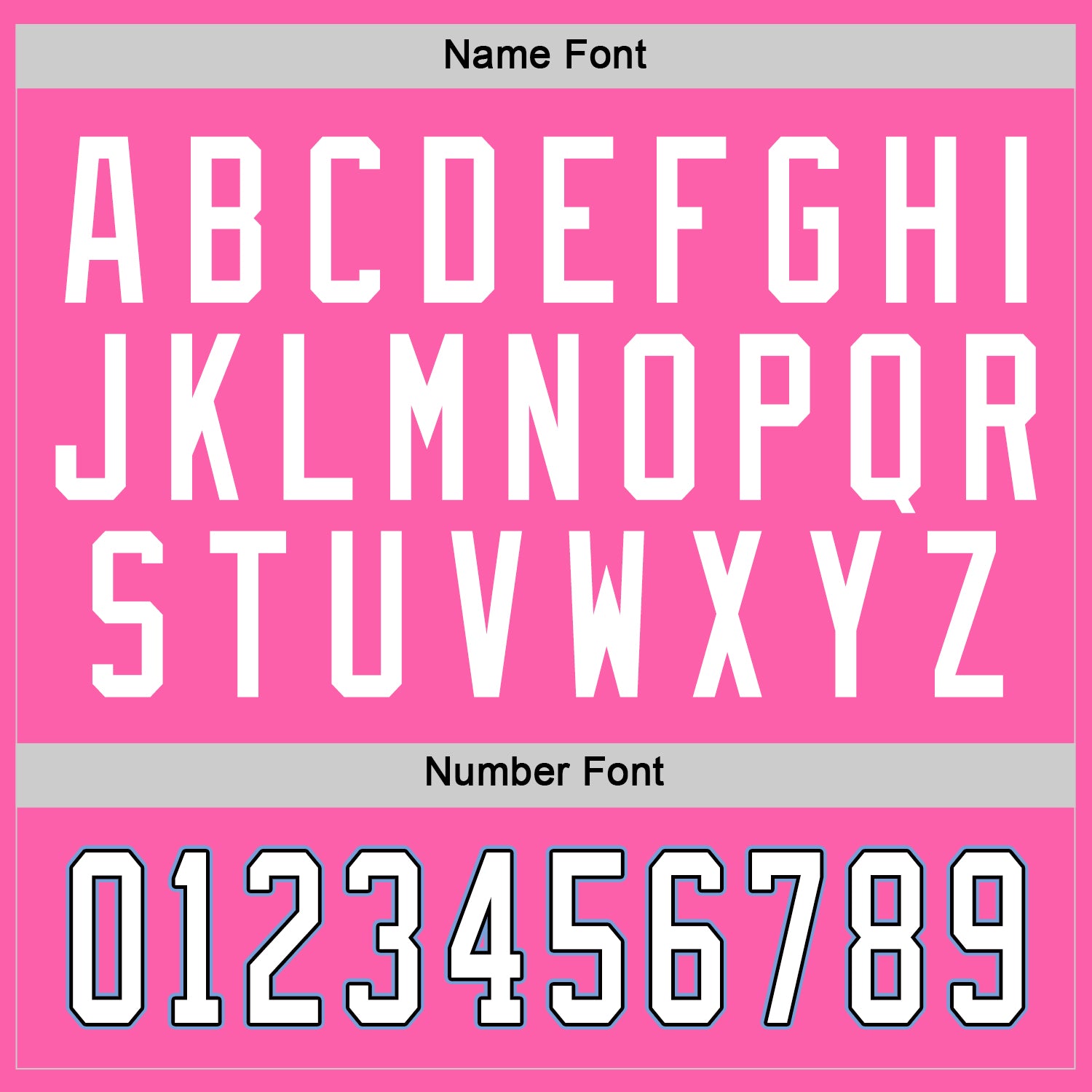 Custom Pink White-Light Blue Hockey Jersey