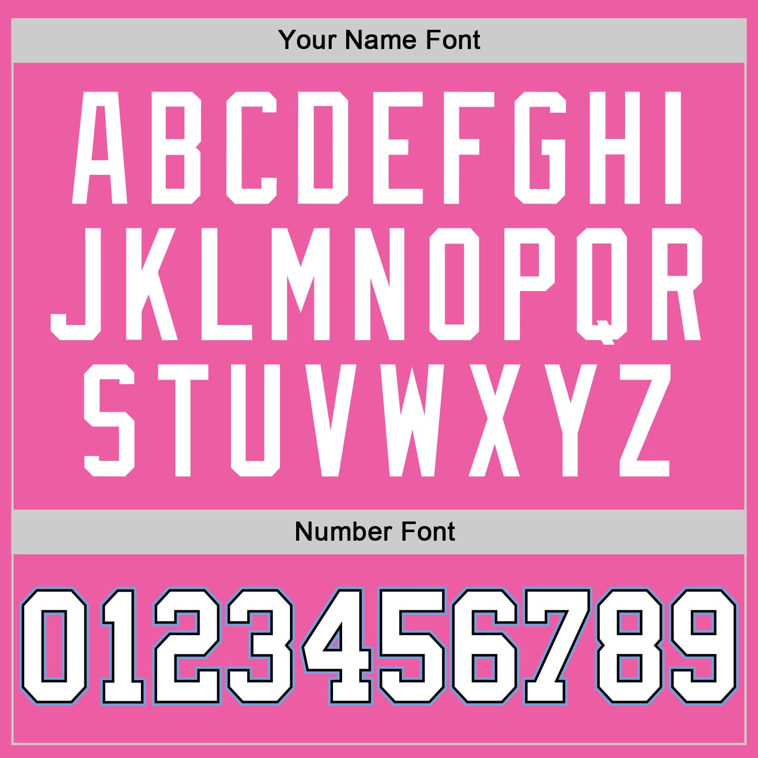 Custom Pink White-Light Blue Authentic Baseball Jersey