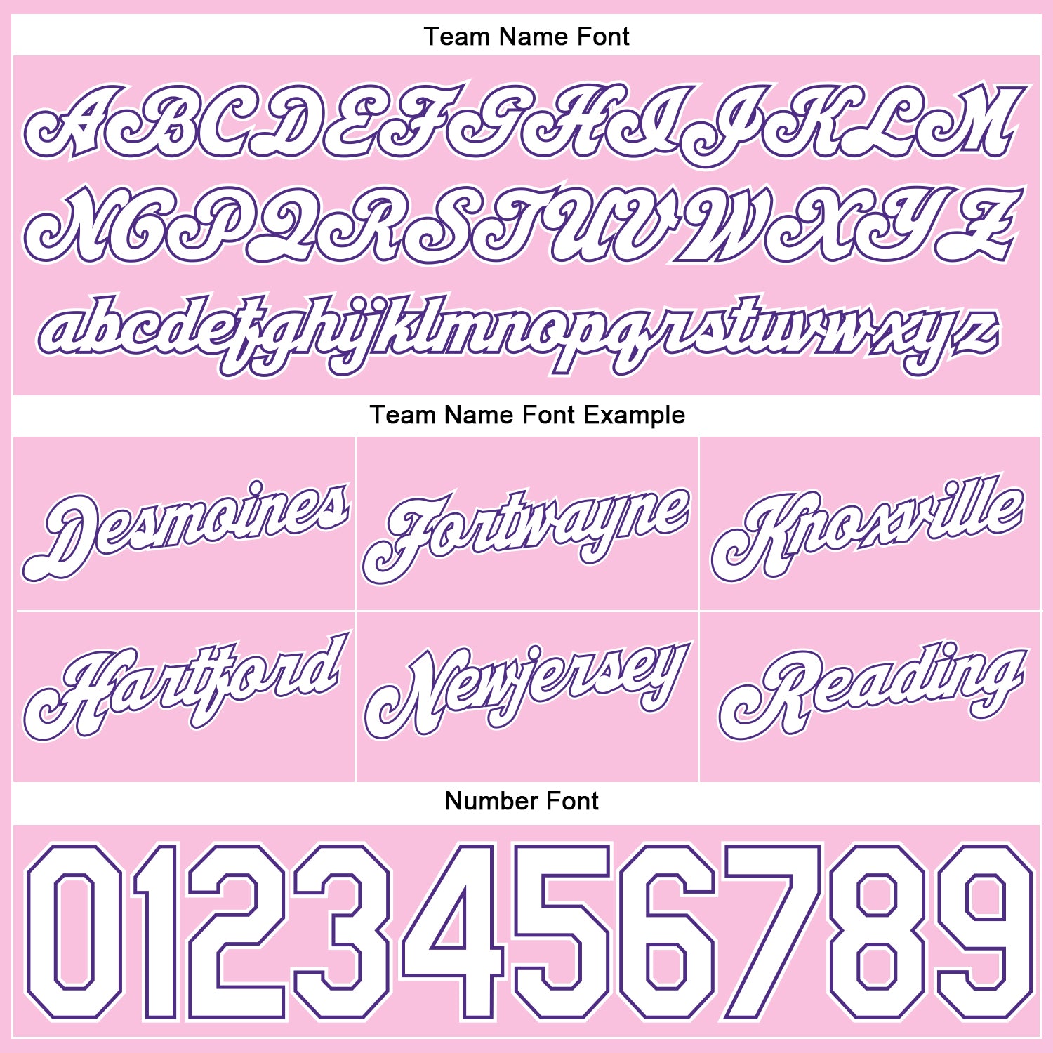 Custom Light Pink White-Purple Authentic Throwback Basketball Shorts