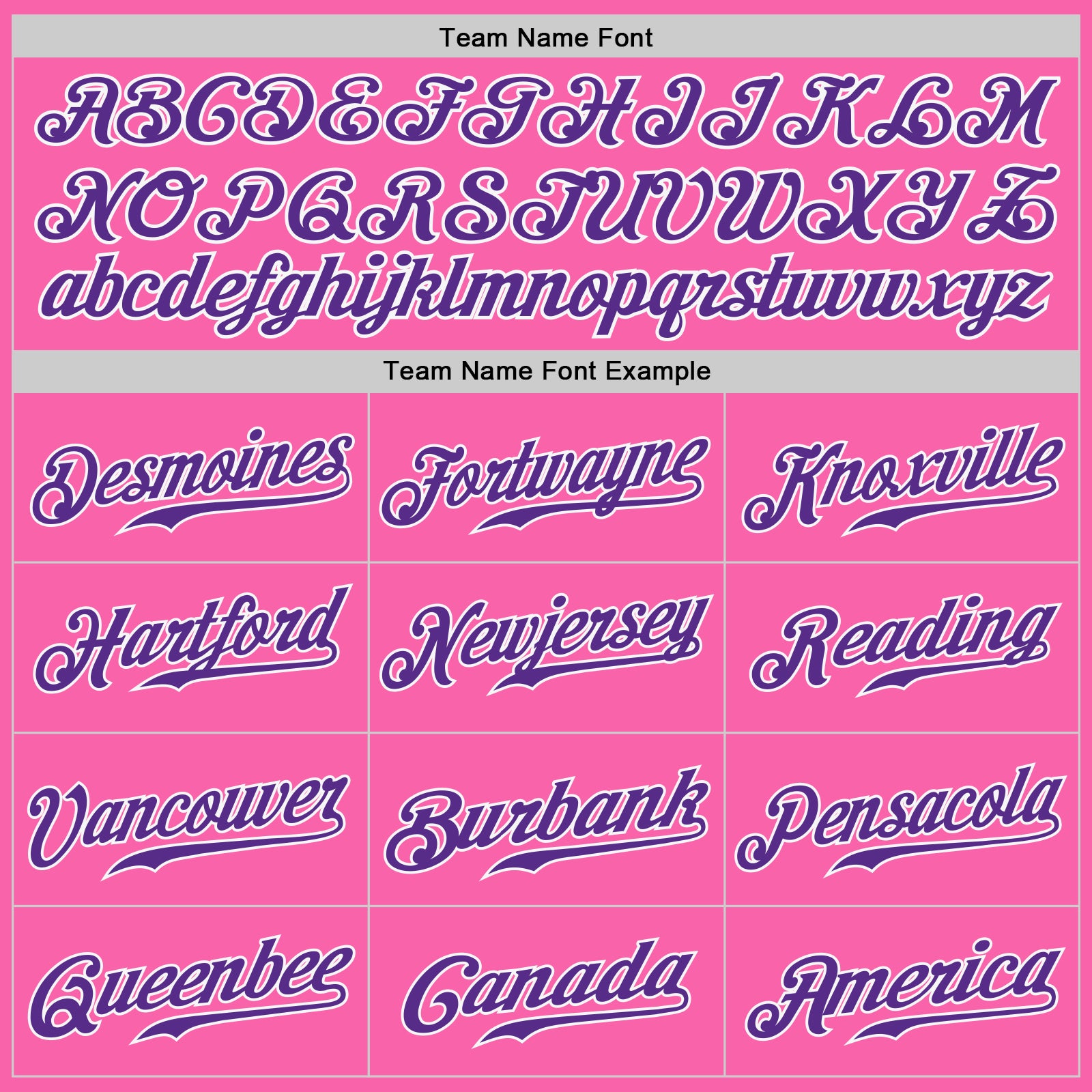 Custom Pink Purple-White Authentic Baseball Jersey