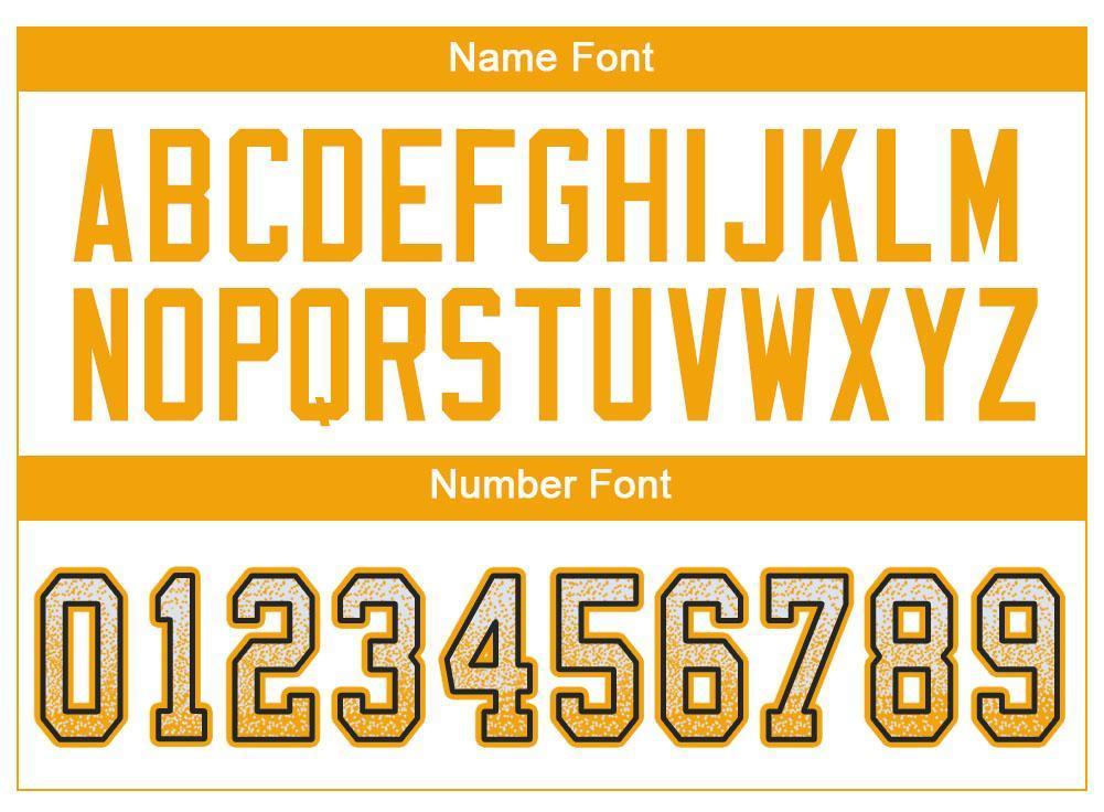 Custom White Gold-Black Drift Fashion Football Jersey