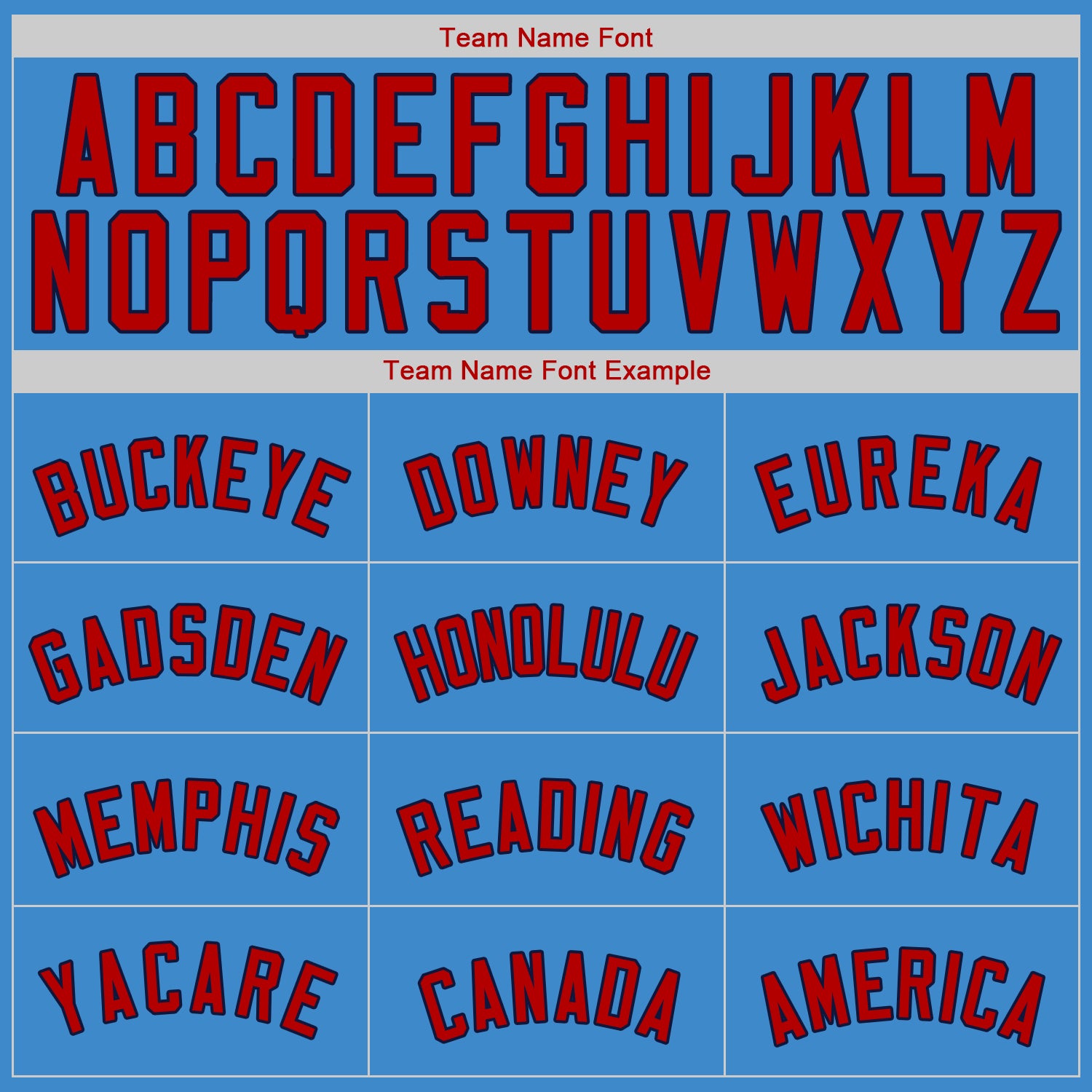 Custom Powder Blue Red-Navy Authentic Baseball Jersey