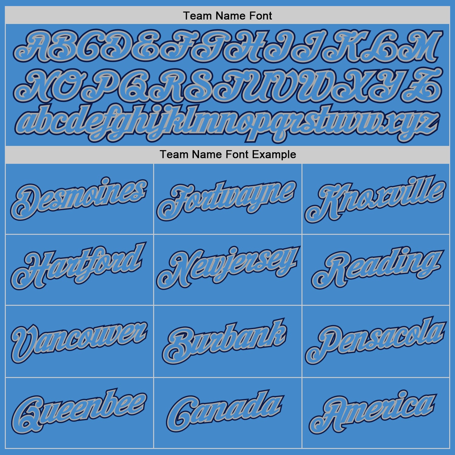 Custom Powder Blue Powder Blue-Navy Authentic Baseball Jersey