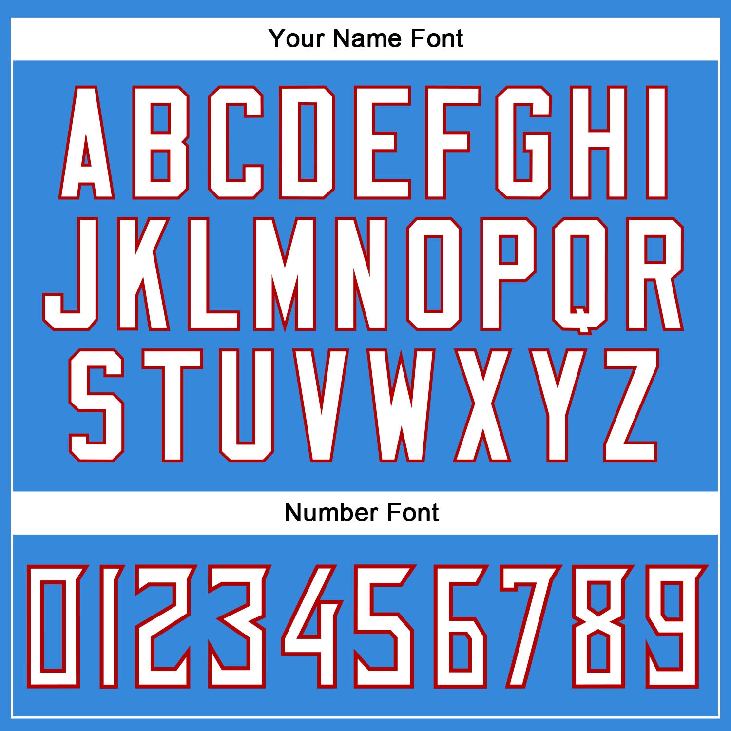 Custom Powder Blue White-Red Mesh Authentic Throwback Football Jersey