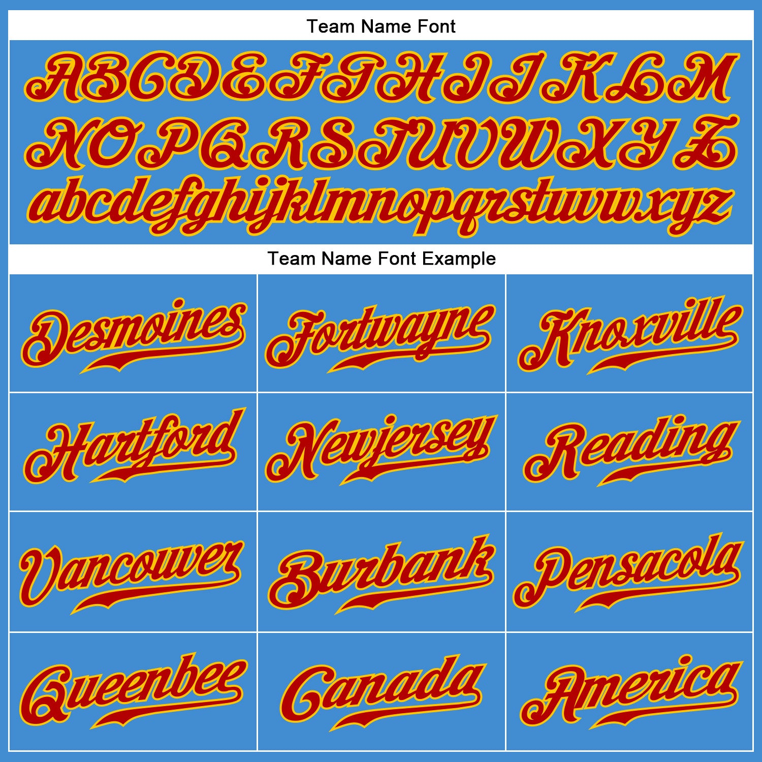 Custom Powder Blue Red Pinstripe Red-Gold Authentic Baseball Jersey