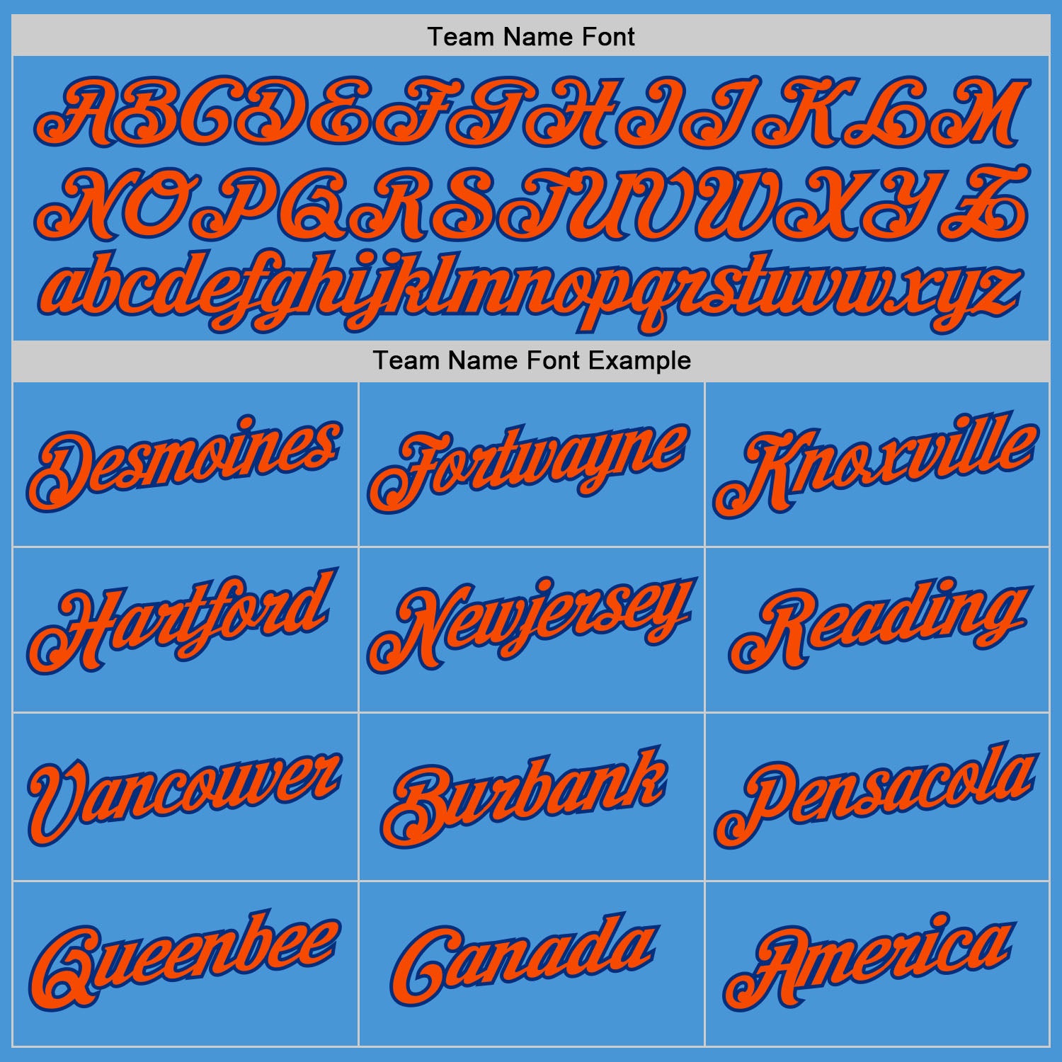 Custom Powder Blue Orange-Royal Performance T-Shirt