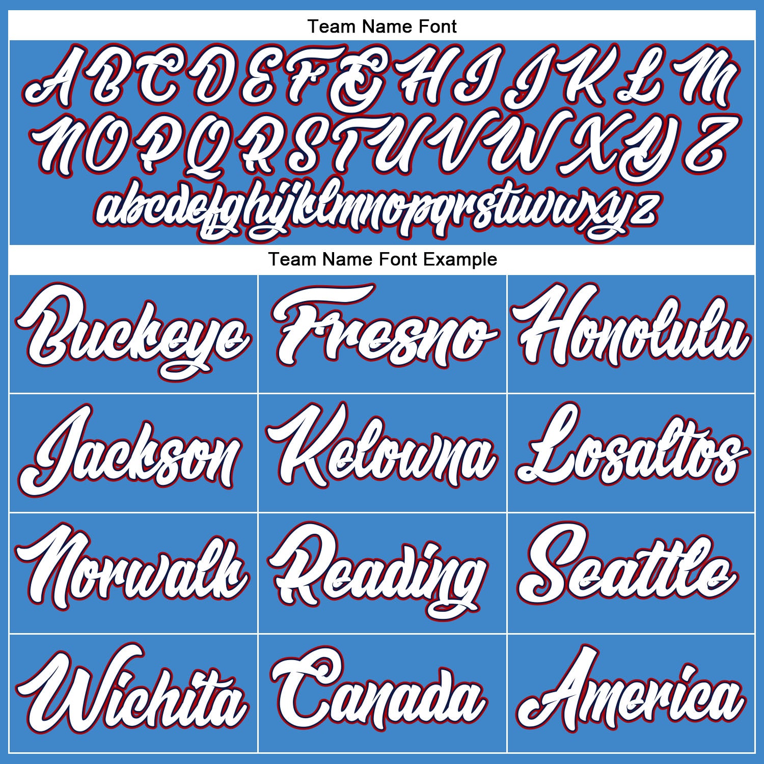 Custom Powder Blue White-Red Authentic Baseball Jersey