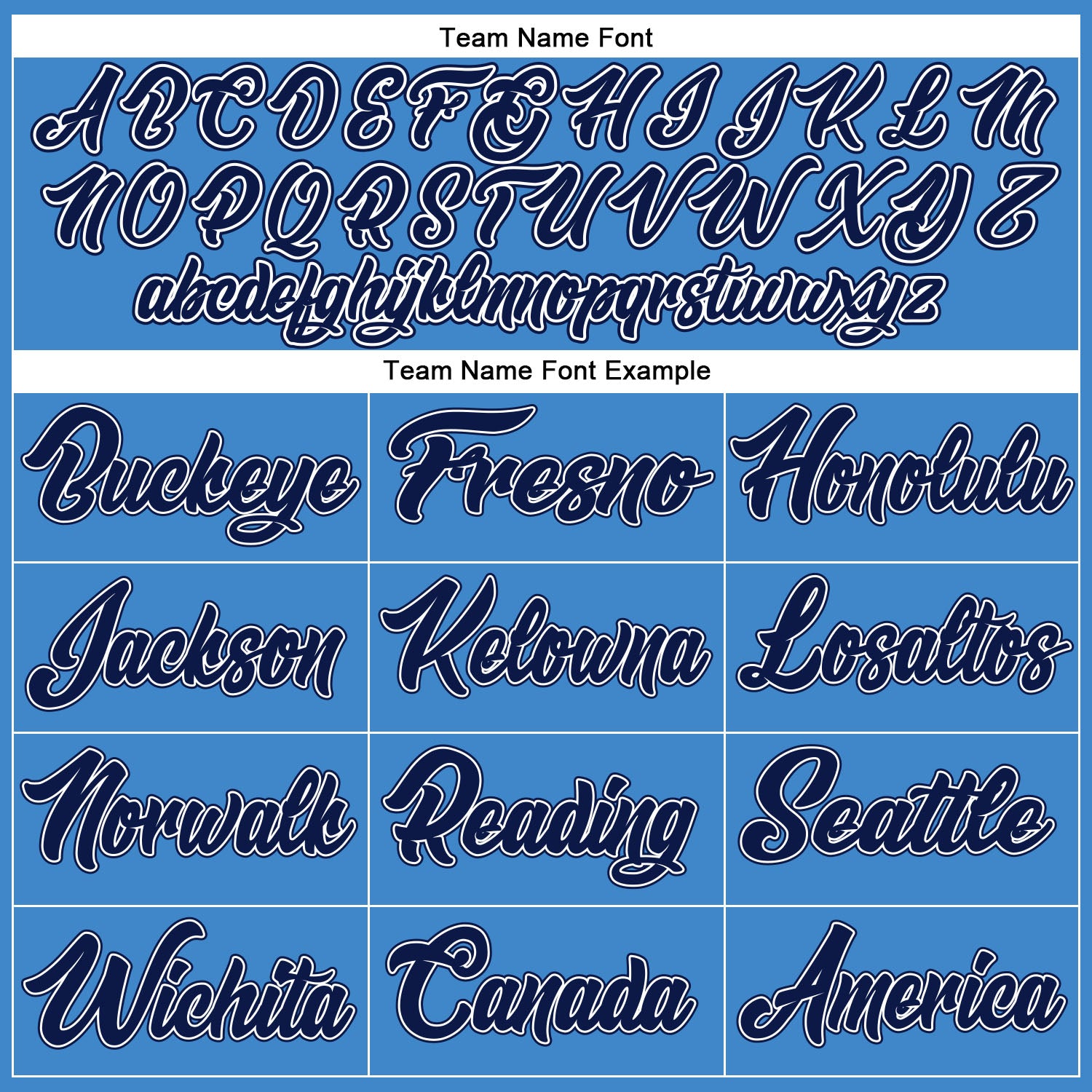 Custom Powder Blue Navy-White Authentic Baseball Jersey