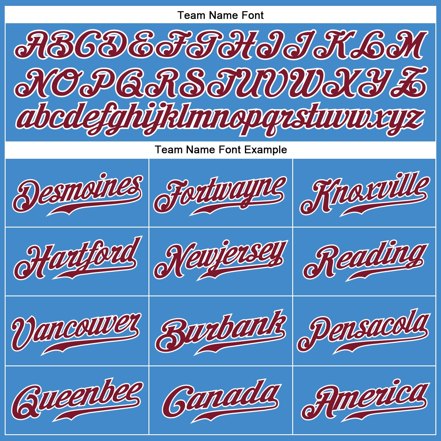 Custom Powder Blue Crimson-White Authentic Baseball Jersey