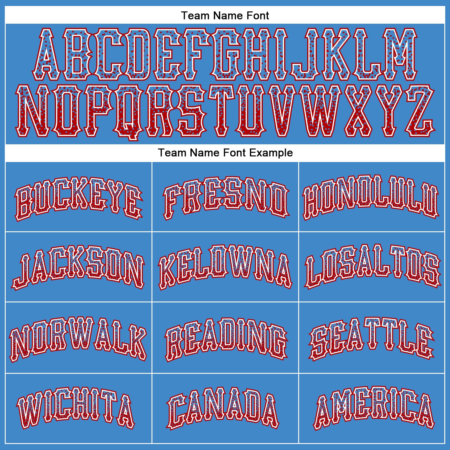 Custom Powder Blue Red-White Authentic Drift Fashion Baseball Jersey