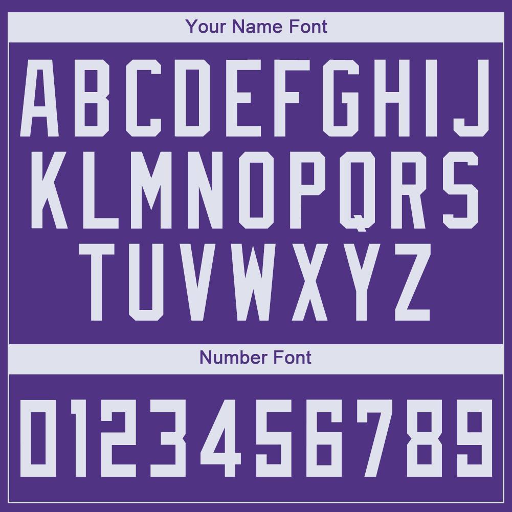 Custom Purple White V-Neck Basketball Jersey