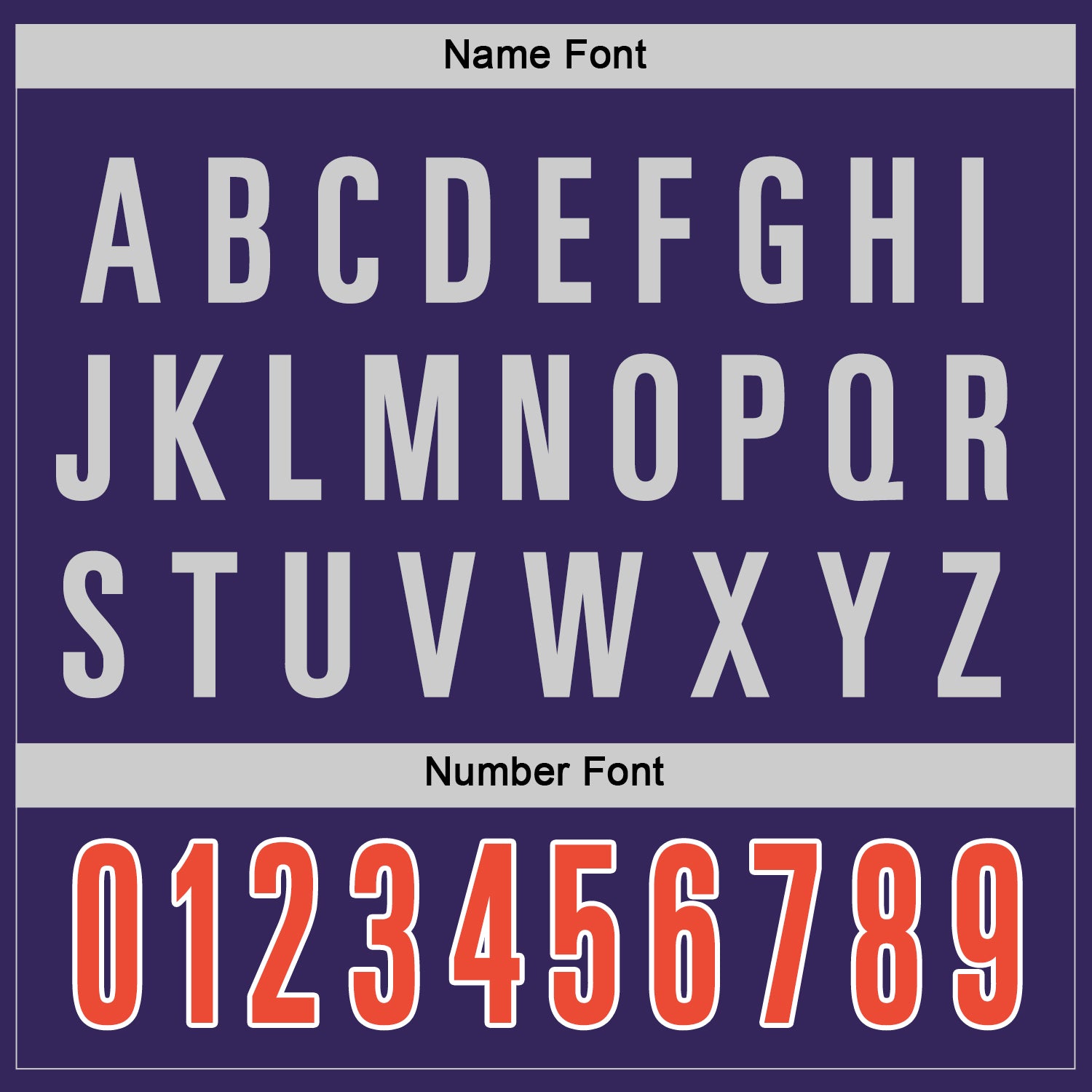 Custom Purple Orange-White Hockey Jersey