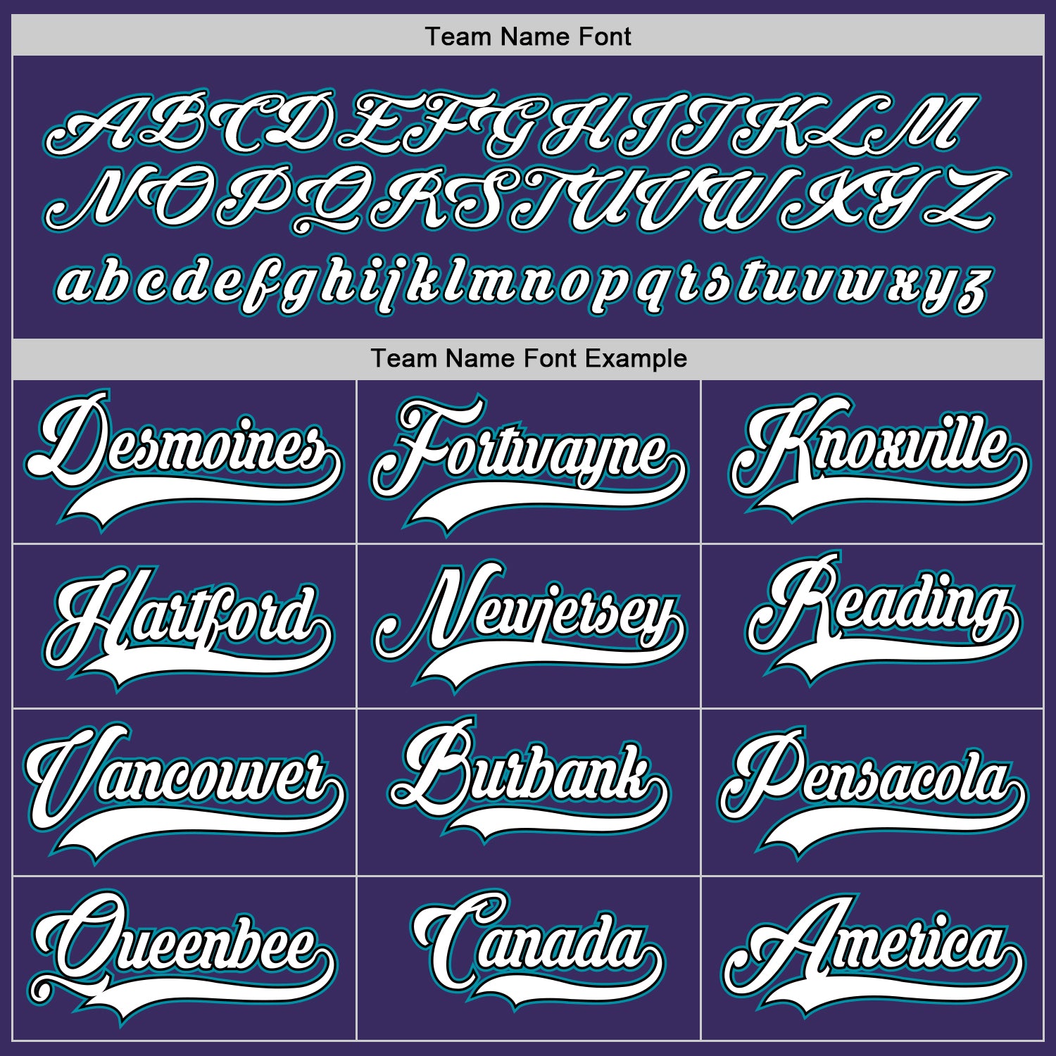 Custom Purple White-Teal Hockey Jersey