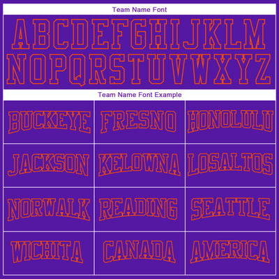 Custom Stitched Purple Purple-Orange 3D Pattern Design Sports Pullover Sweatshirt Hoodie