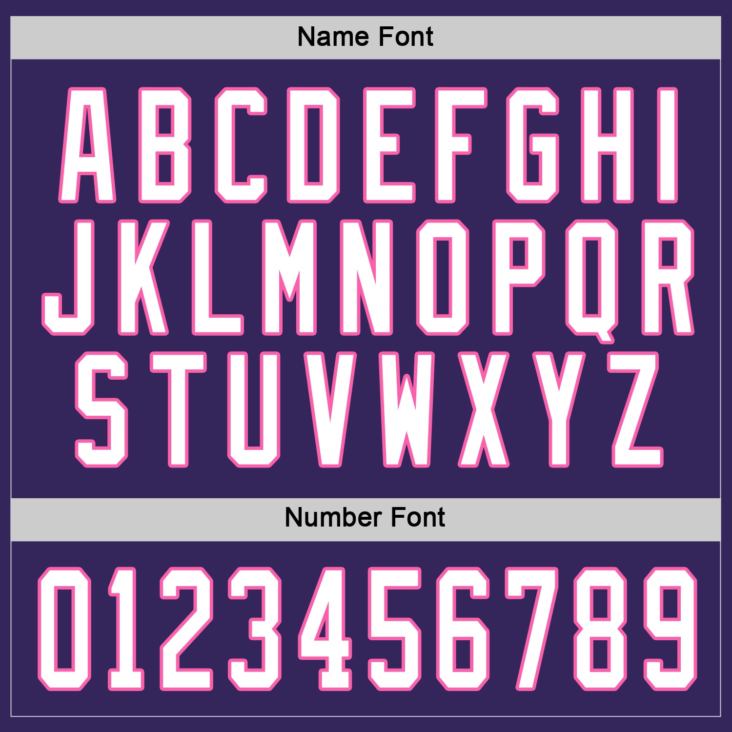 Custom Purple White-Pink Hockey Jersey