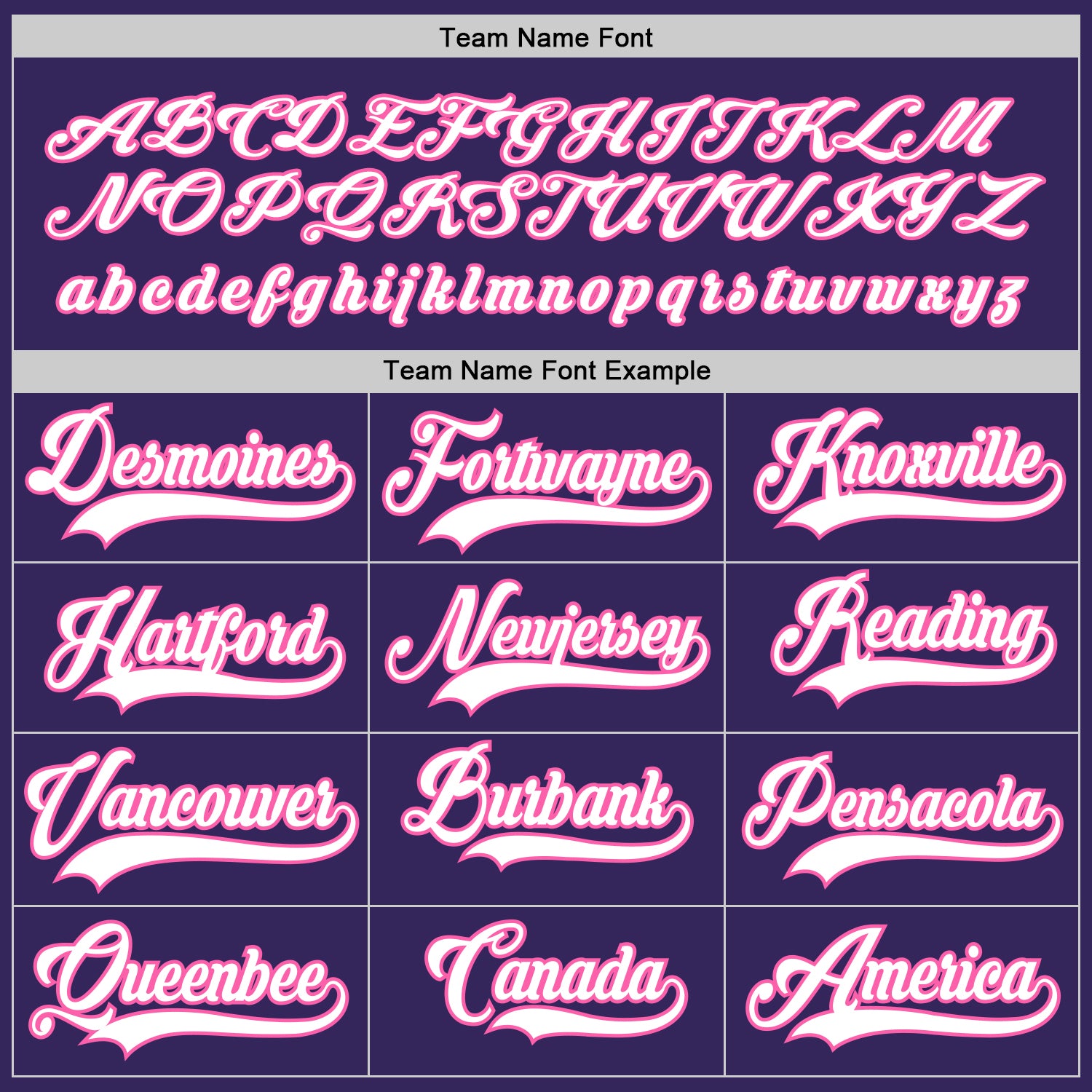 Custom Purple White-Pink Hockey Jersey