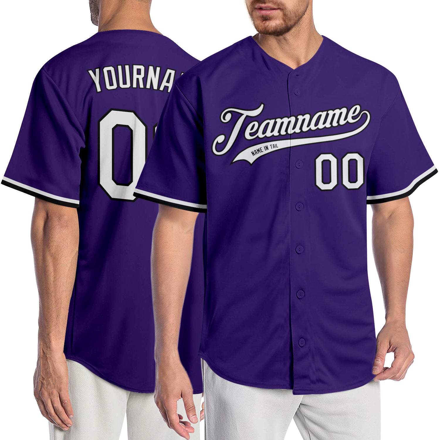 all purple baseball uniforms