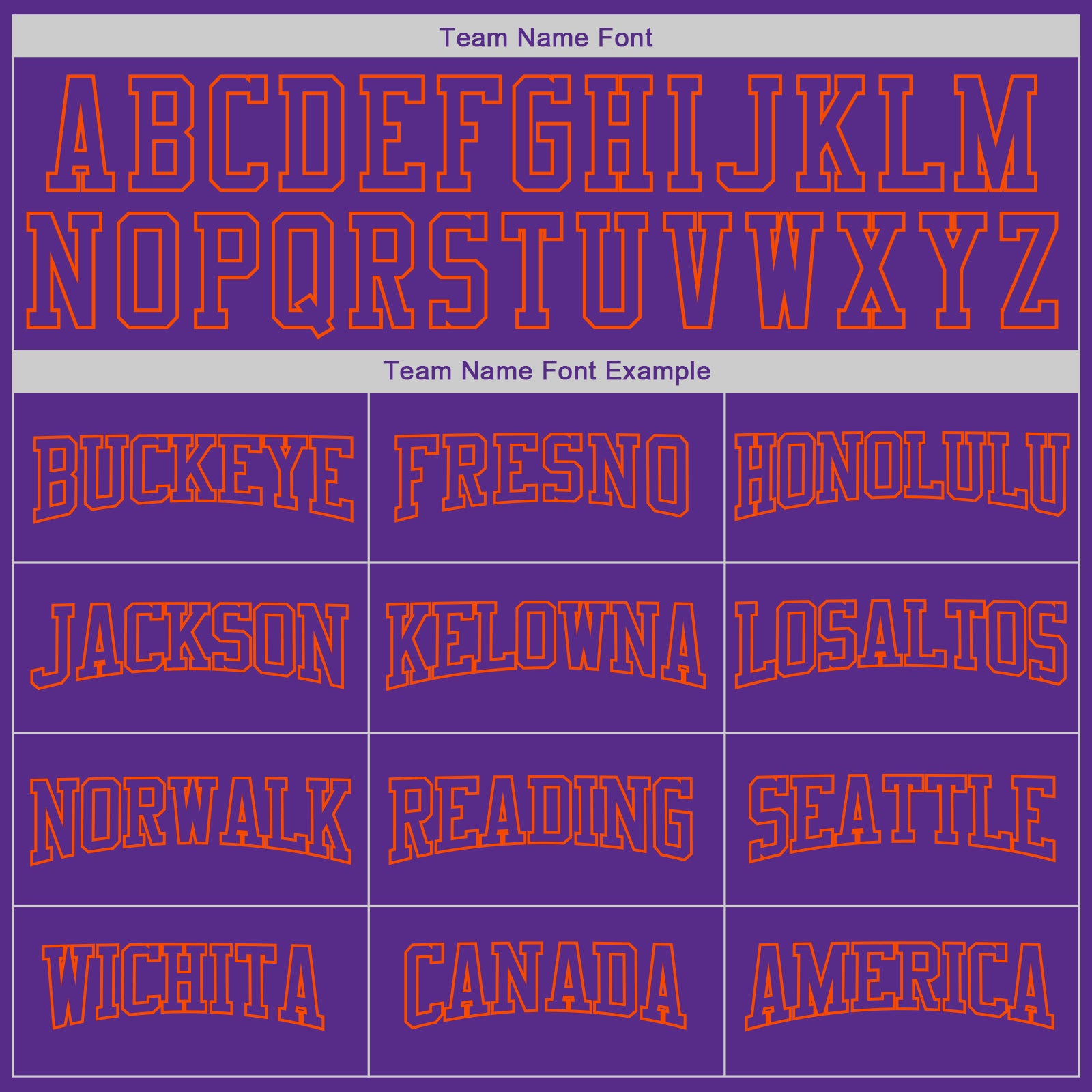 Custom Stitched Purple Purple-Orange Sports Pullover Sweatshirt Hoodie