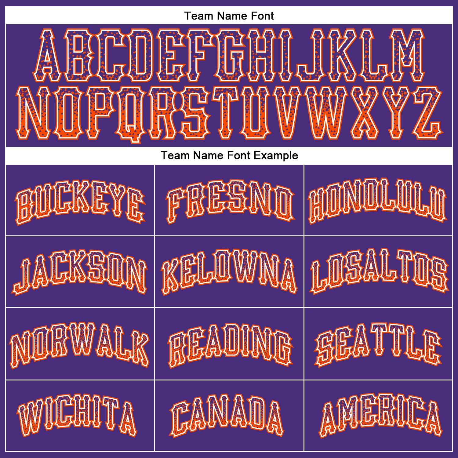 Custom Purple Orange-White Authentic Drift Fashion Baseball Jersey