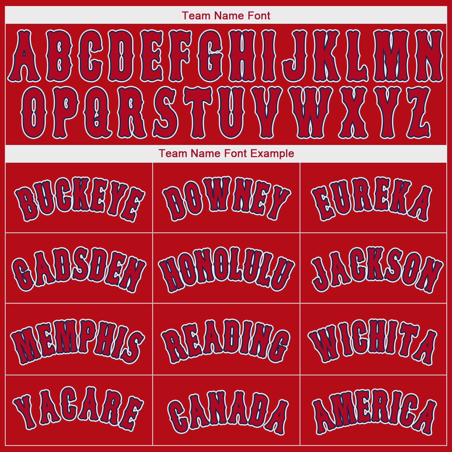 Custom Red Red-Navy Authentic Baseball Jersey