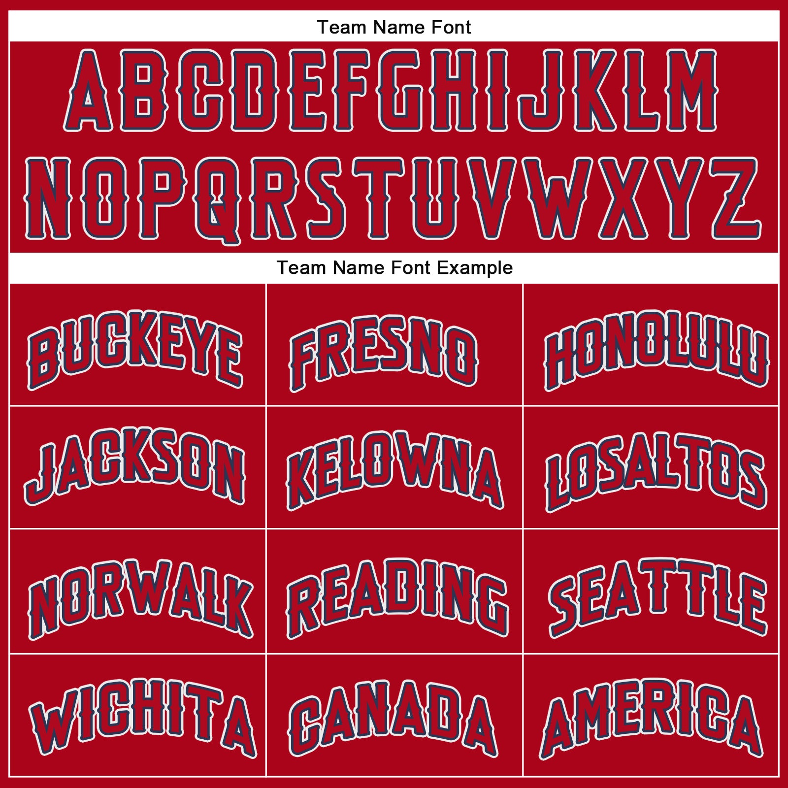 Custom Red Red-Navy Performance T-Shirt