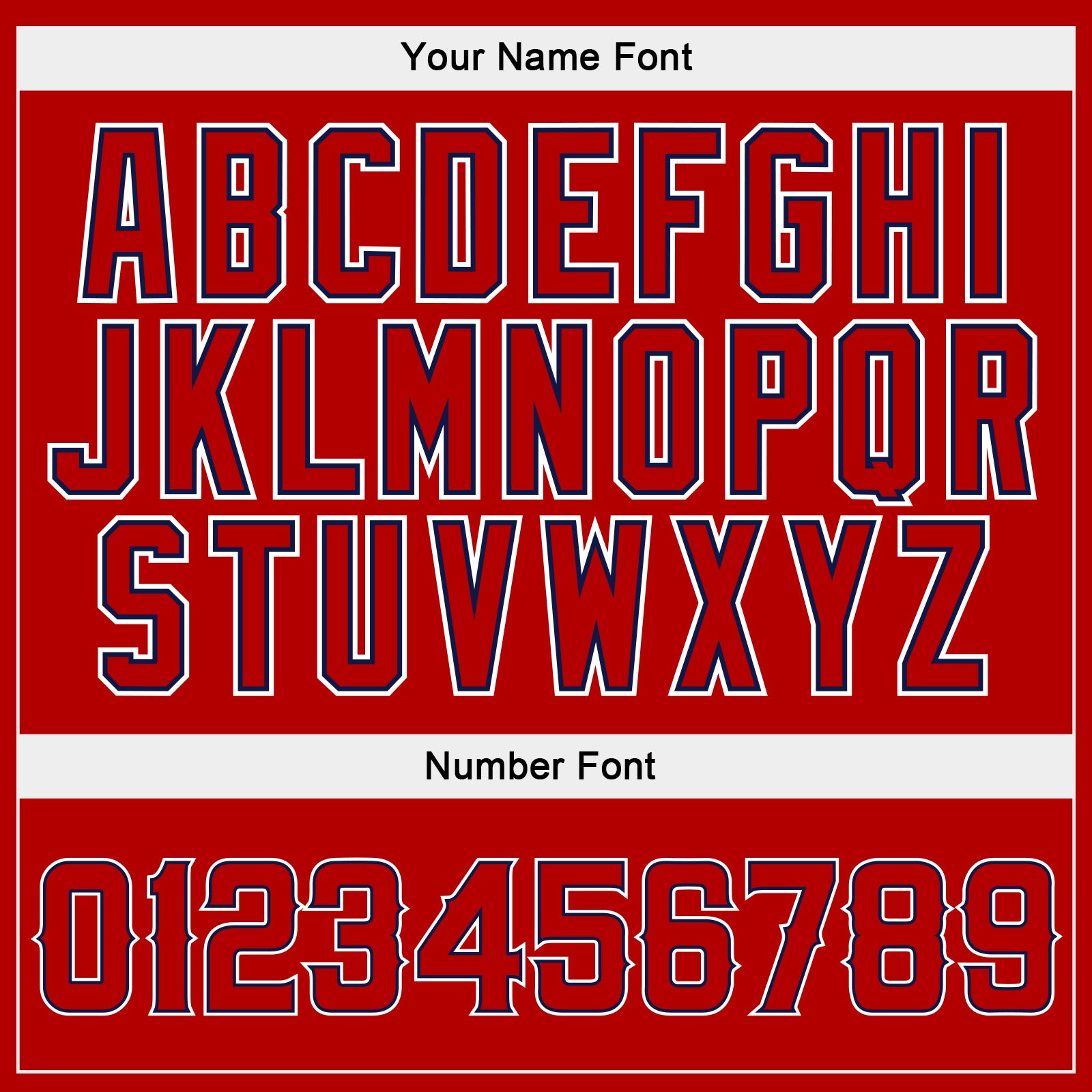 Custom Red Red-Navy Authentic Baseball Jersey